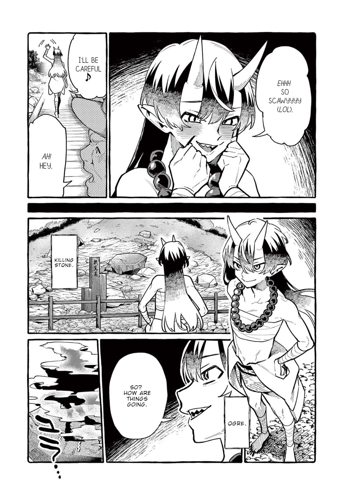 Ushiro no Shoumen Kamui-san Chapter 43 page 3 - Chapter 43: Pipe Fox