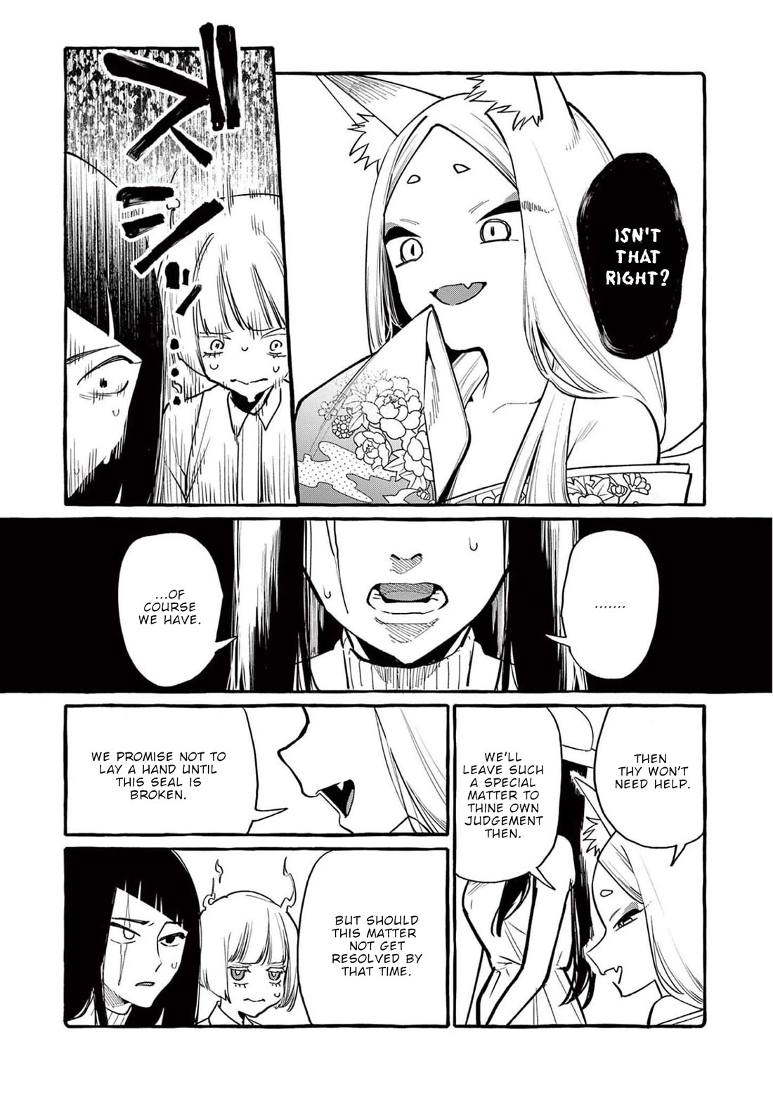 Ushiro no Shoumen Kamui-san Chapter 43 page 8 - Chapter 43: Pipe Fox