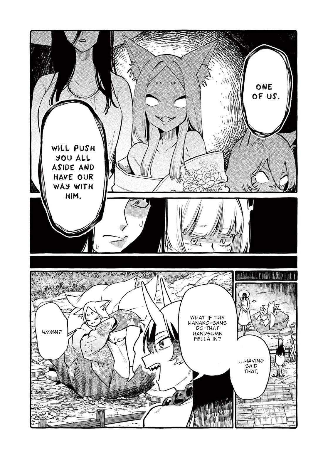 Ushiro no Shoumen Kamui-san Chapter 43 page 9 - Chapter 43: Pipe Fox