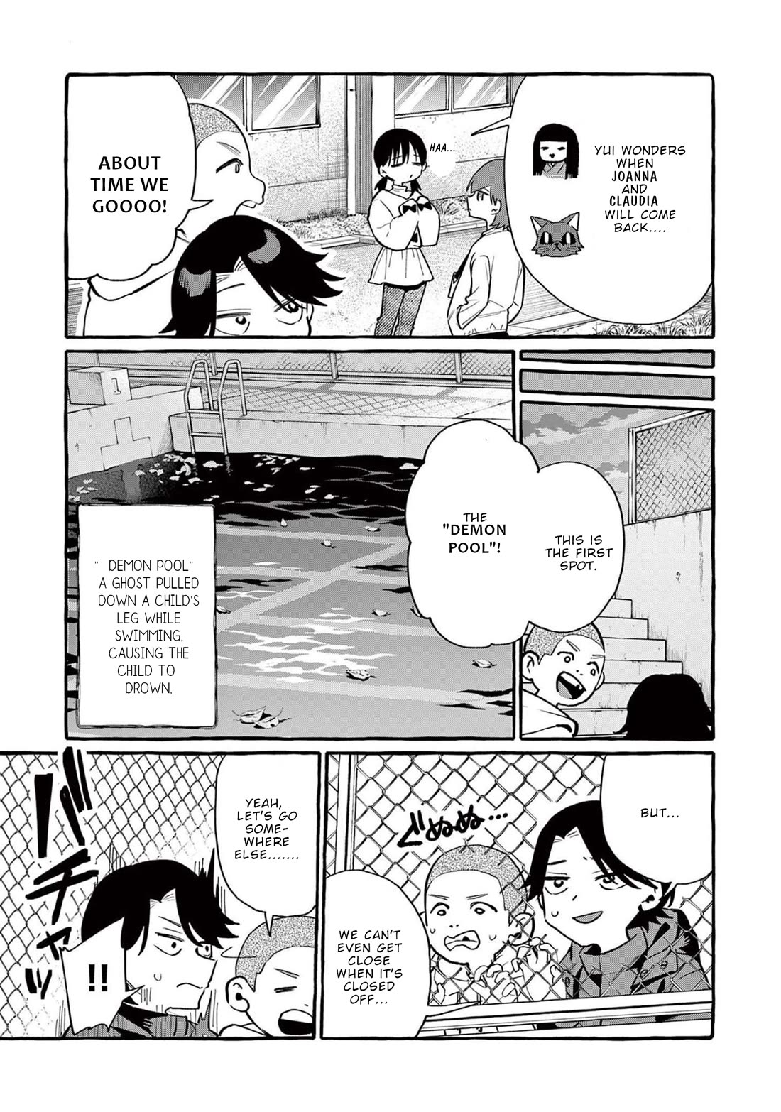 Ushiro no Shoumen Kamui-san Chapter 44 page 6 - Chapter 44: The seven wonders of school