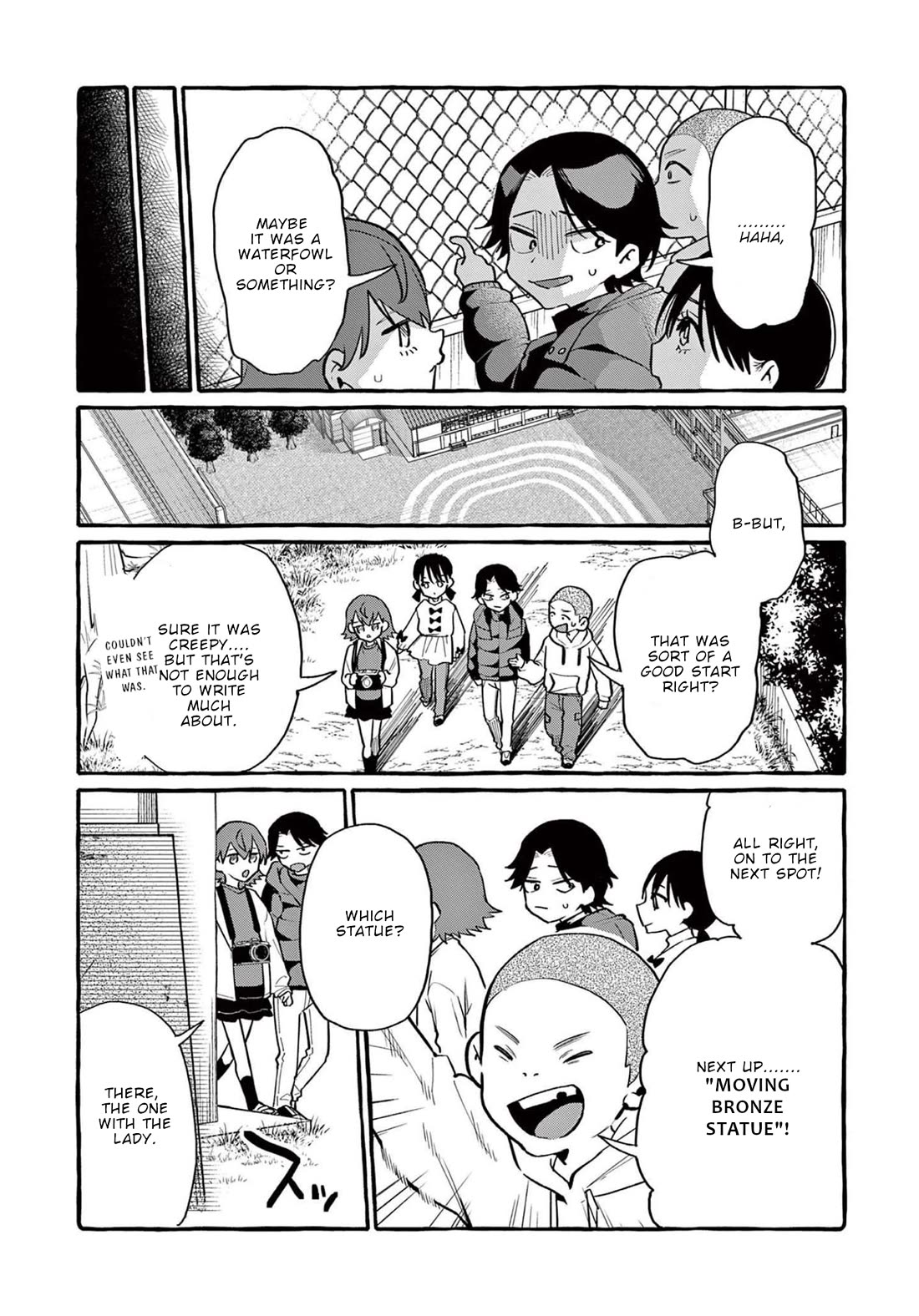 Ushiro no Shoumen Kamui-san Chapter 44 page 8 - Chapter 44: The seven wonders of school