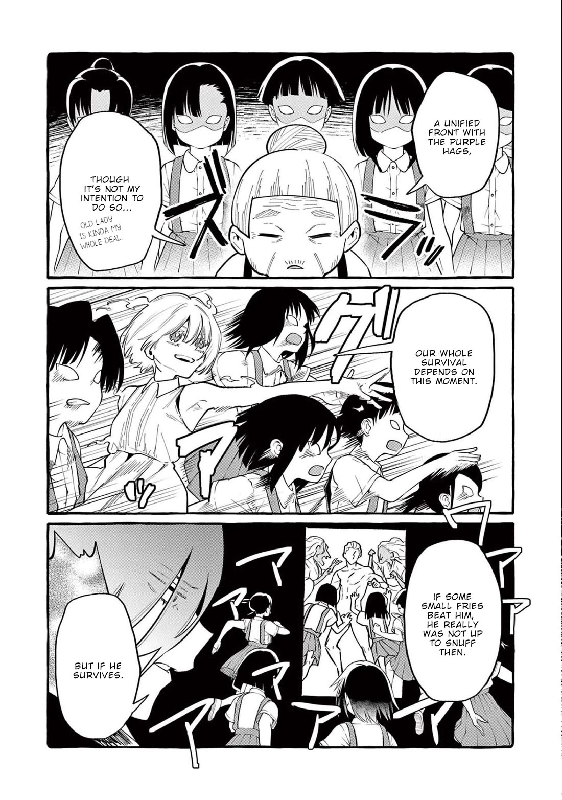 Ushiro no Shoumen Kamui-san Chapter 45 page 10 - Chapter 45