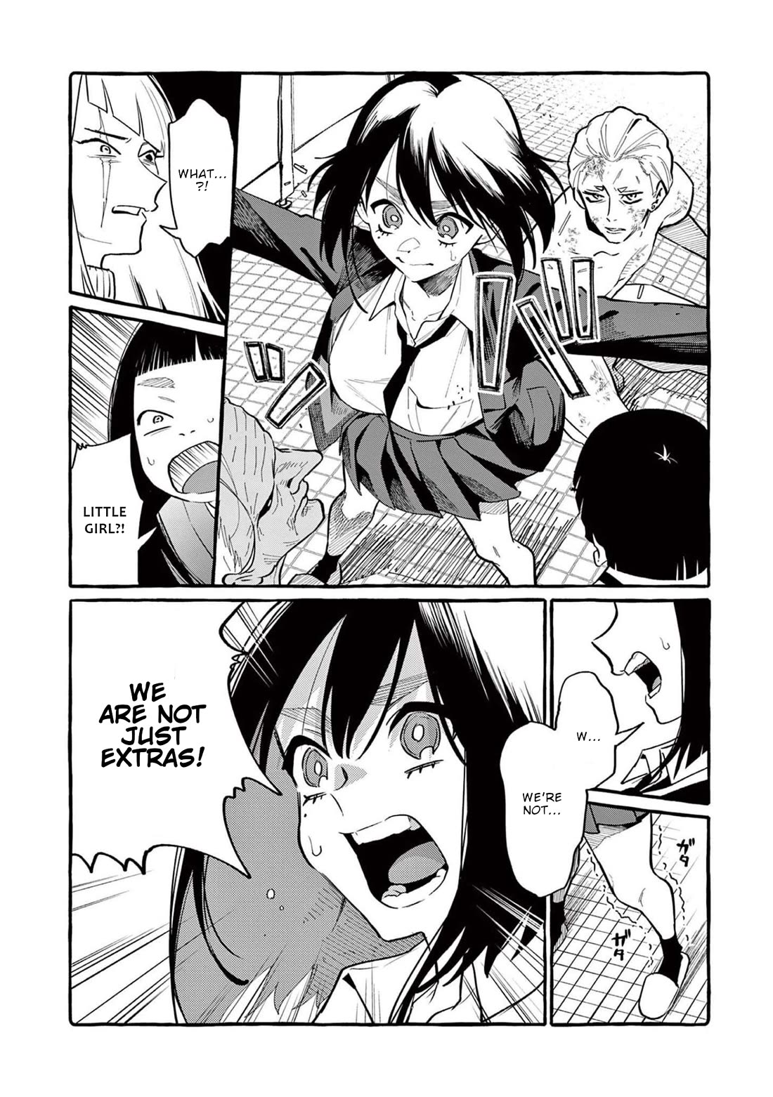 Ushiro no Shoumen Kamui-san Chapter 45 page 13 - Chapter 45