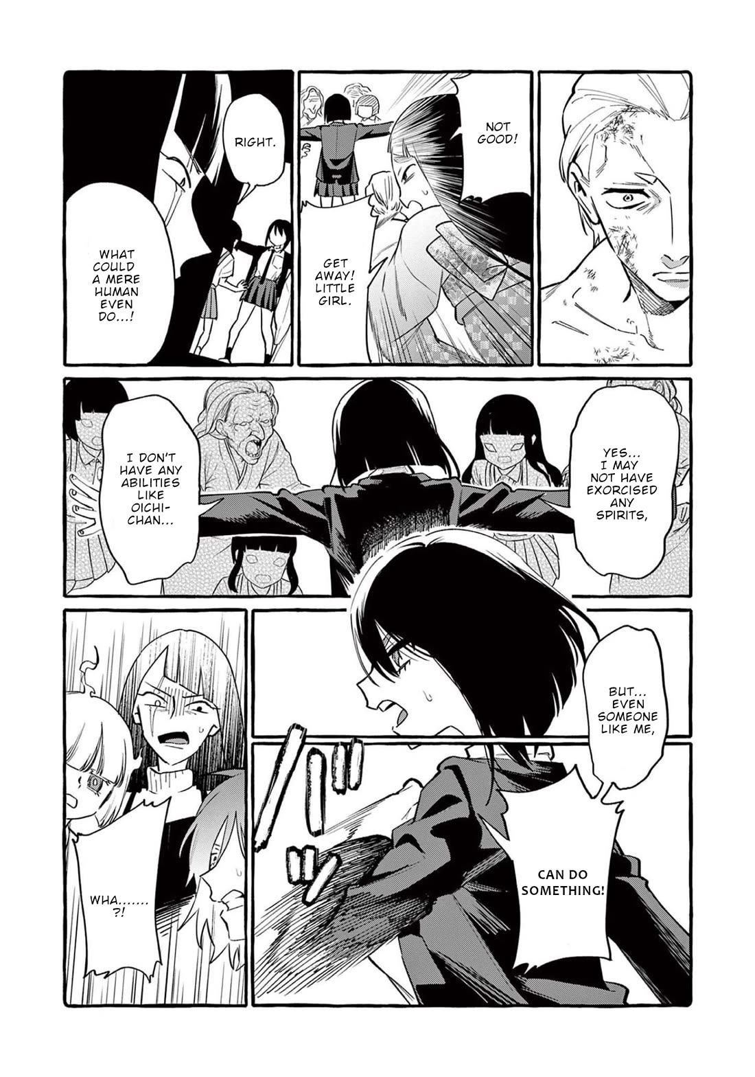Ushiro no Shoumen Kamui-san Chapter 45 page 14 - Chapter 45