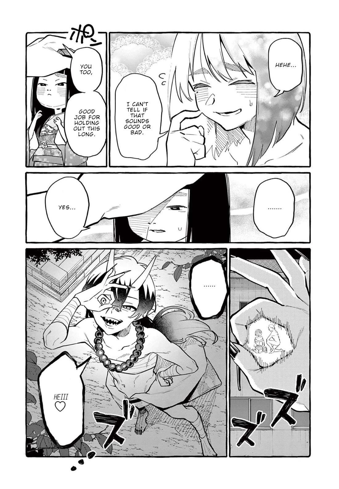 Ushiro no Shoumen Kamui-san Chapter 45 page 21 - Chapter 45