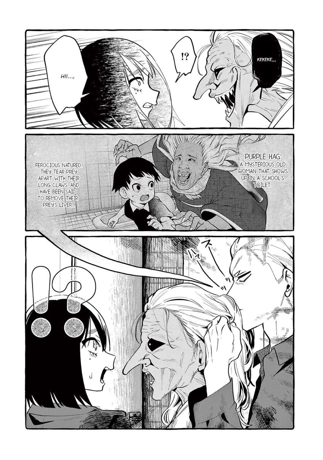 Ushiro no Shoumen Kamui-san Chapter 45 page 4 - Chapter 45