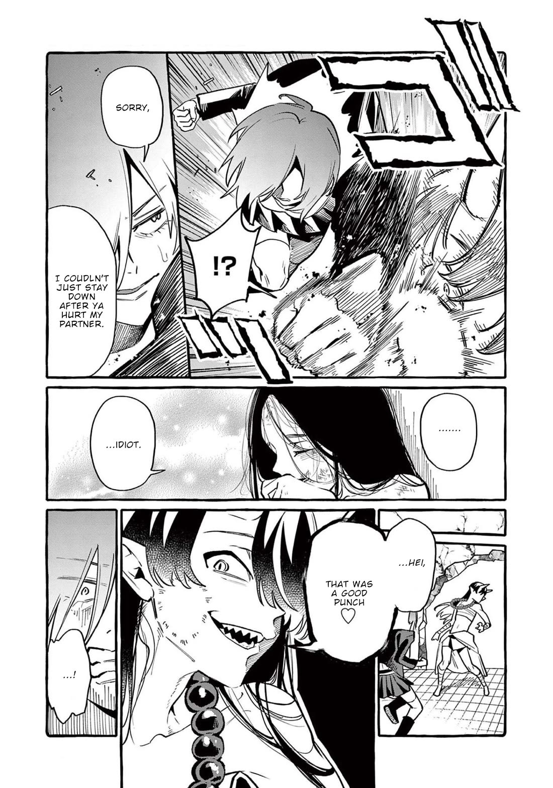 Ushiro no Shoumen Kamui-san Chapter 46 page 16 - Chapter 46: Ibaraki Douji