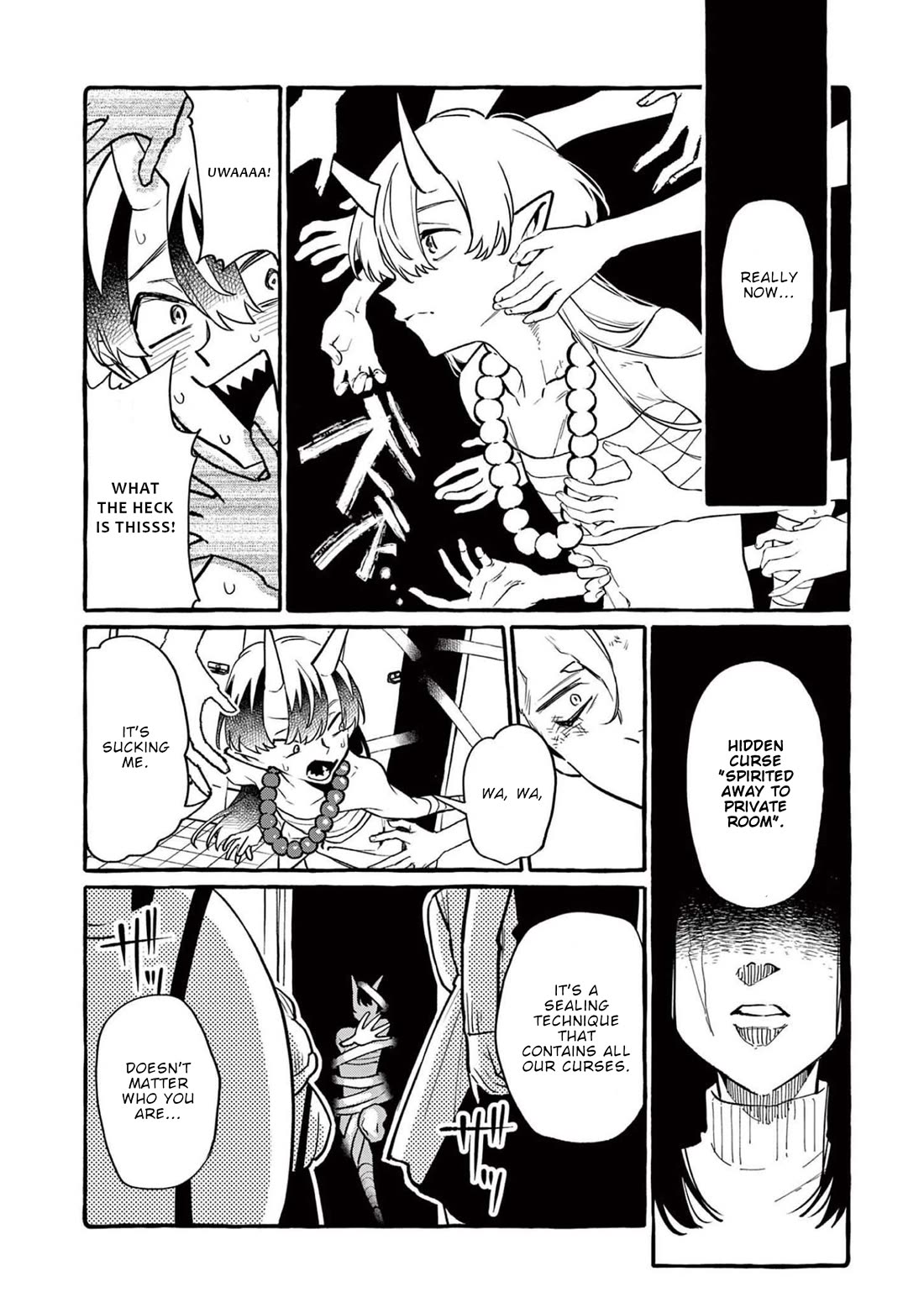 Ushiro no Shoumen Kamui-san Chapter 46 page 17 - Chapter 46: Ibaraki Douji