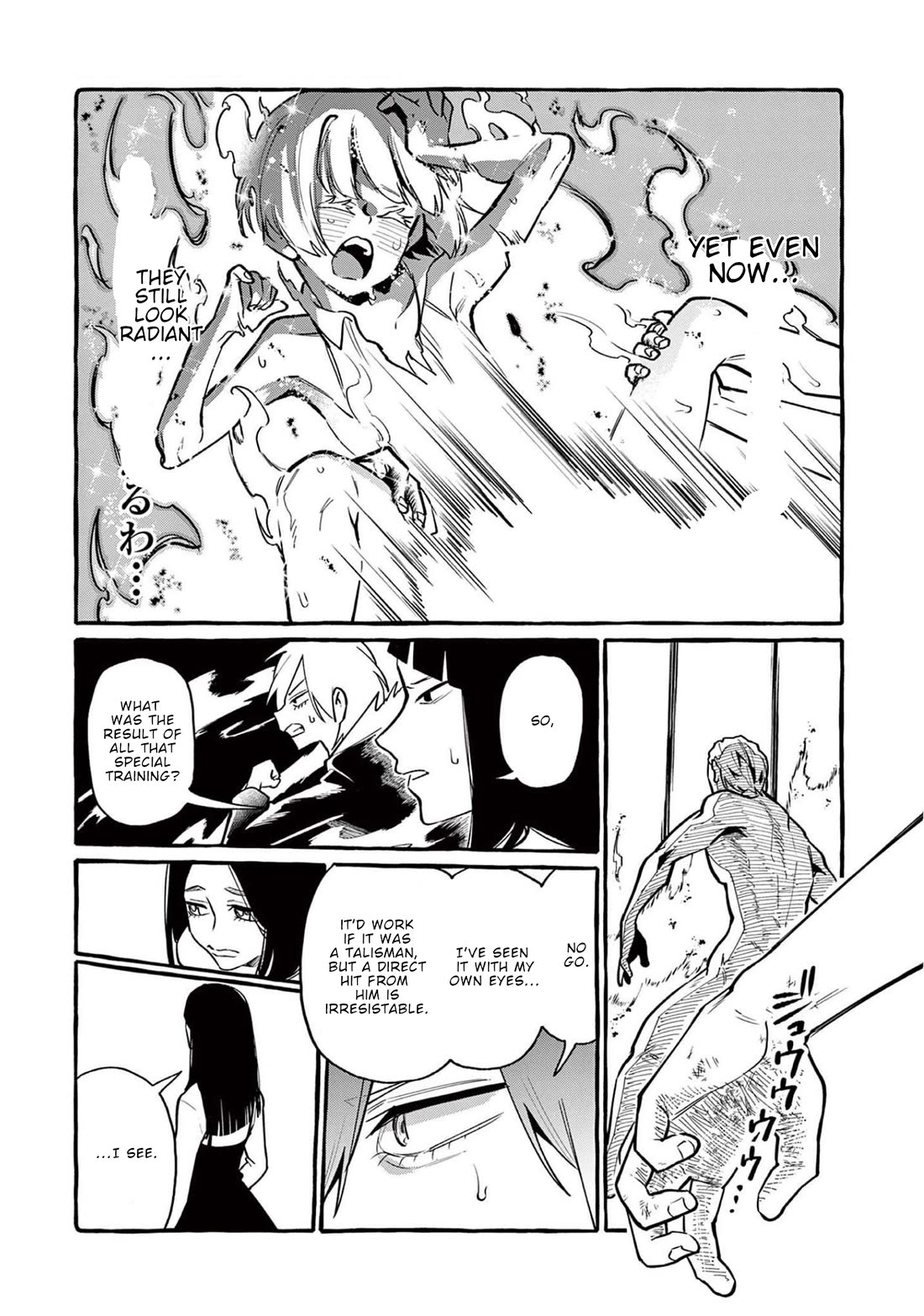 Ushiro no Shoumen Kamui-san Chapter 47 page 10 - Chapter 47: Ten Flowers