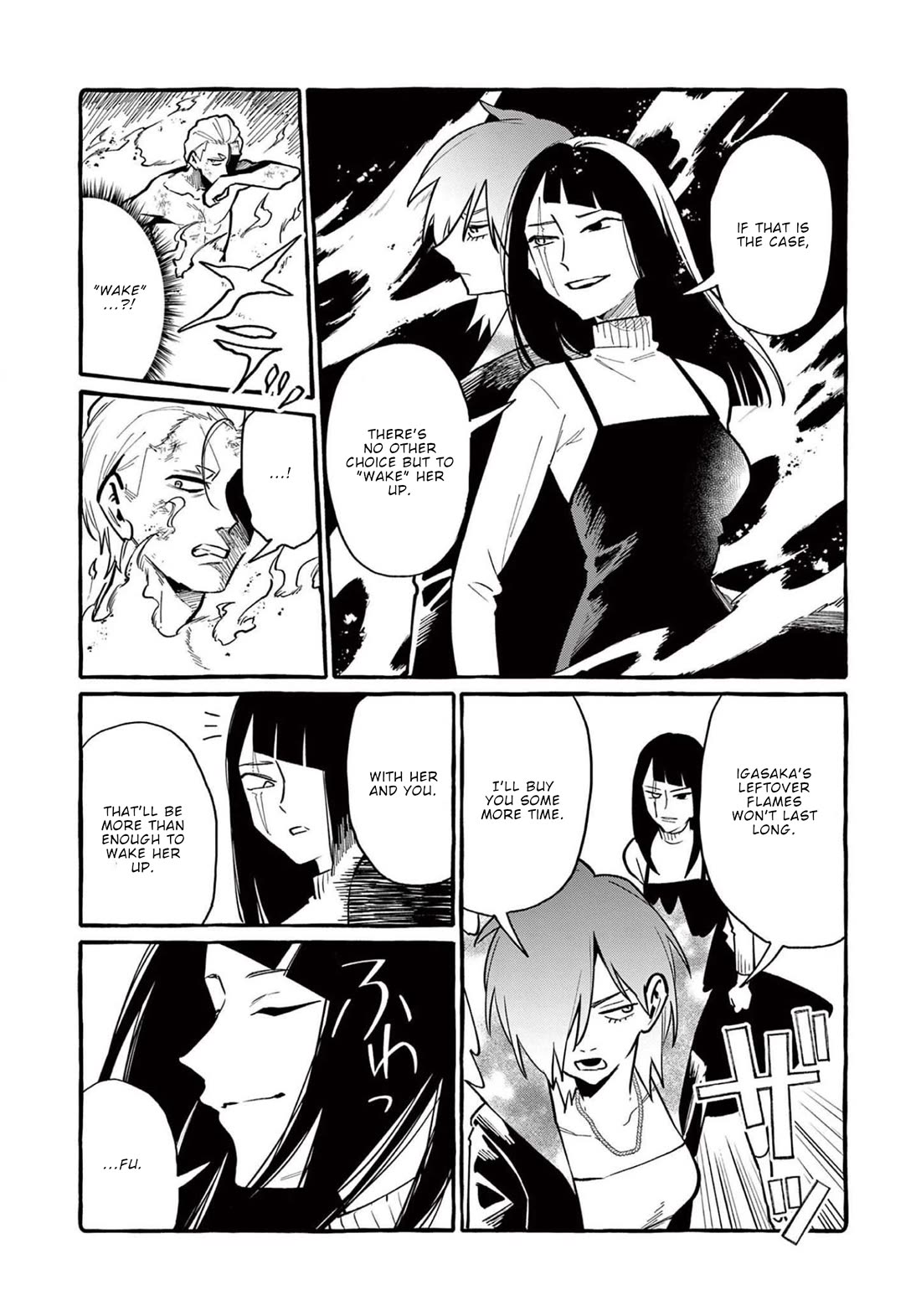 Ushiro no Shoumen Kamui-san Chapter 47 page 11 - Chapter 47: Ten Flowers