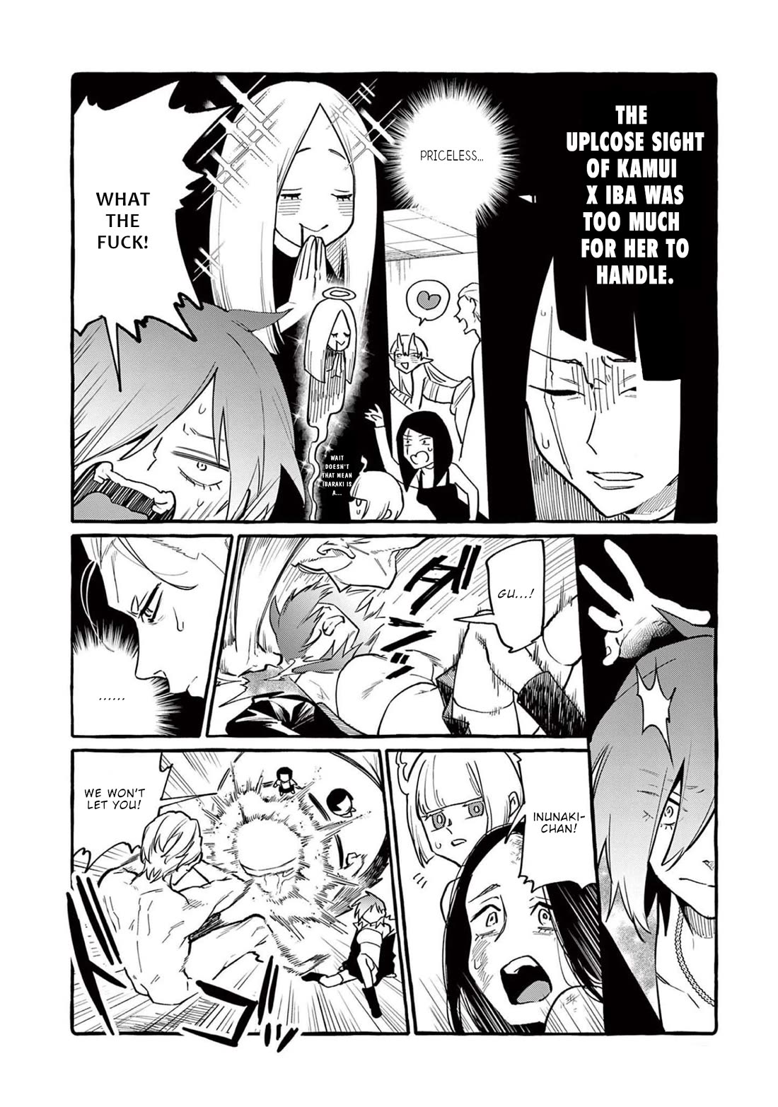 Ushiro no Shoumen Kamui-san Chapter 47 page 5 - Chapter 47: Ten Flowers