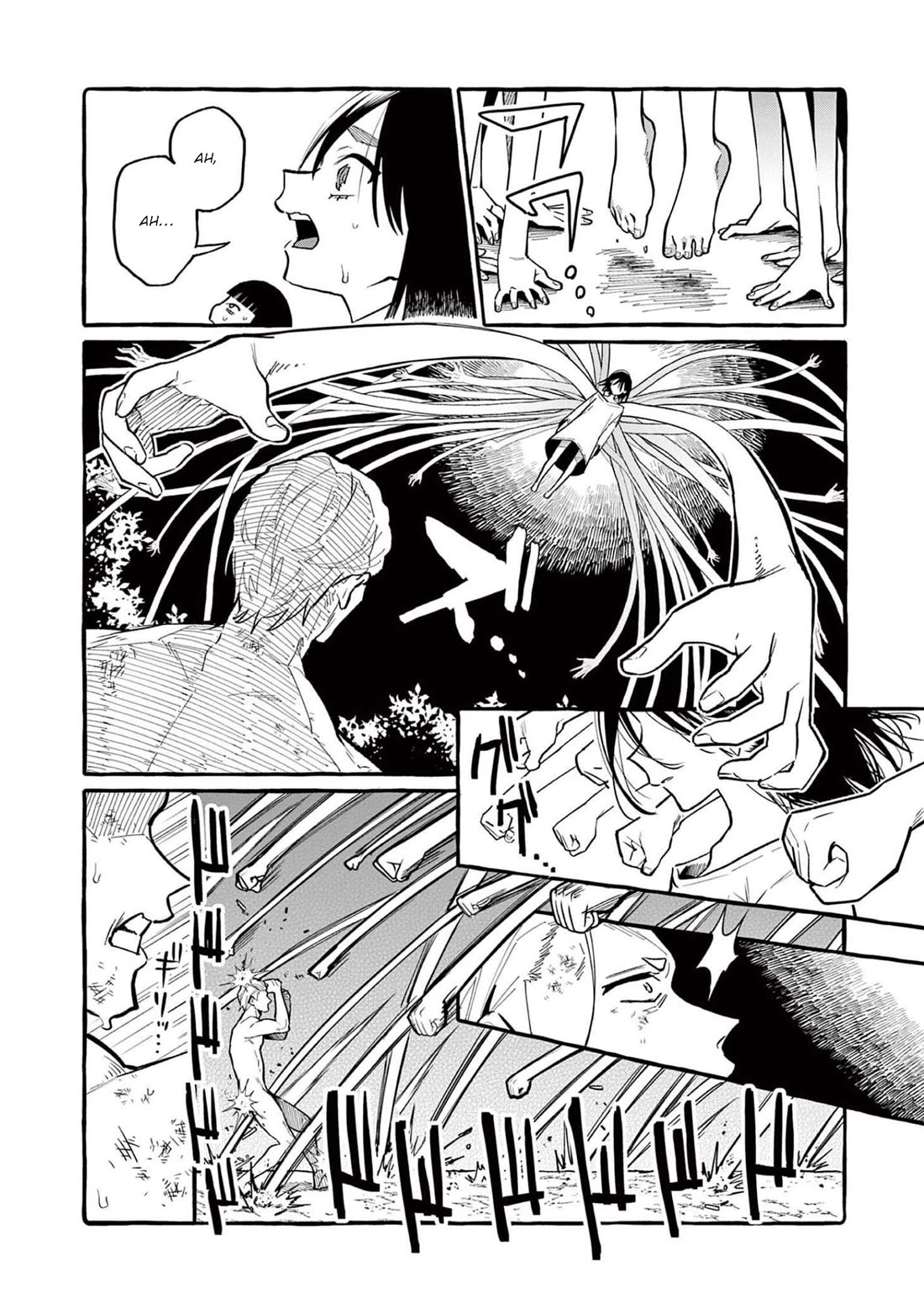 Ushiro no Shoumen Kamui-san Chapter 48 page 10 - Chapter 48: The original Hanako-san
