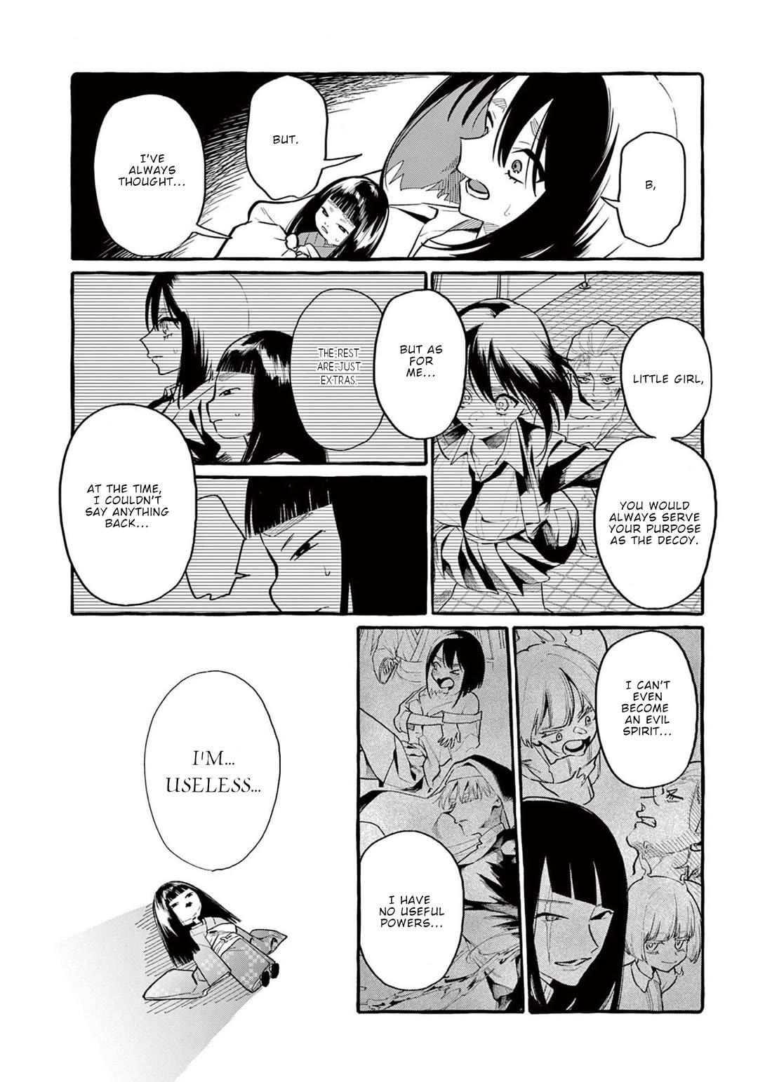 Ushiro no Shoumen Kamui-san Chapter 48 page 13 - Chapter 48: The original Hanako-san