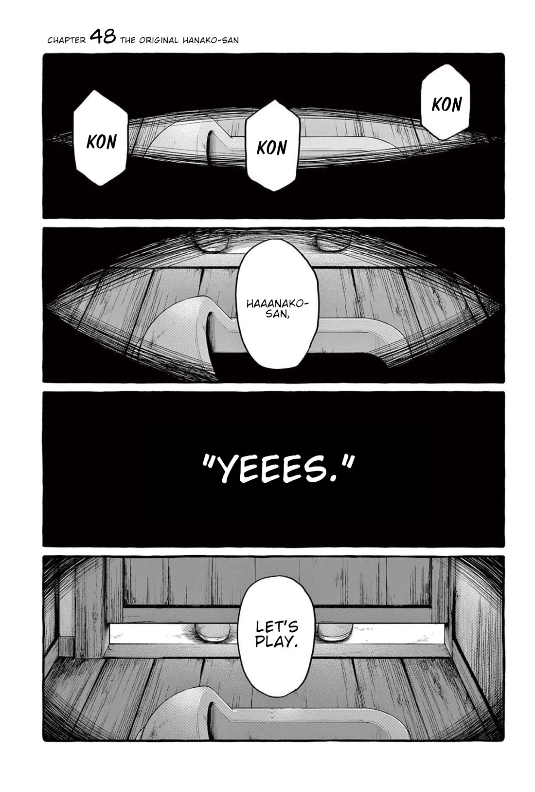 Ushiro no Shoumen Kamui-san Chapter 48 page 2 - Chapter 48: The original Hanako-san