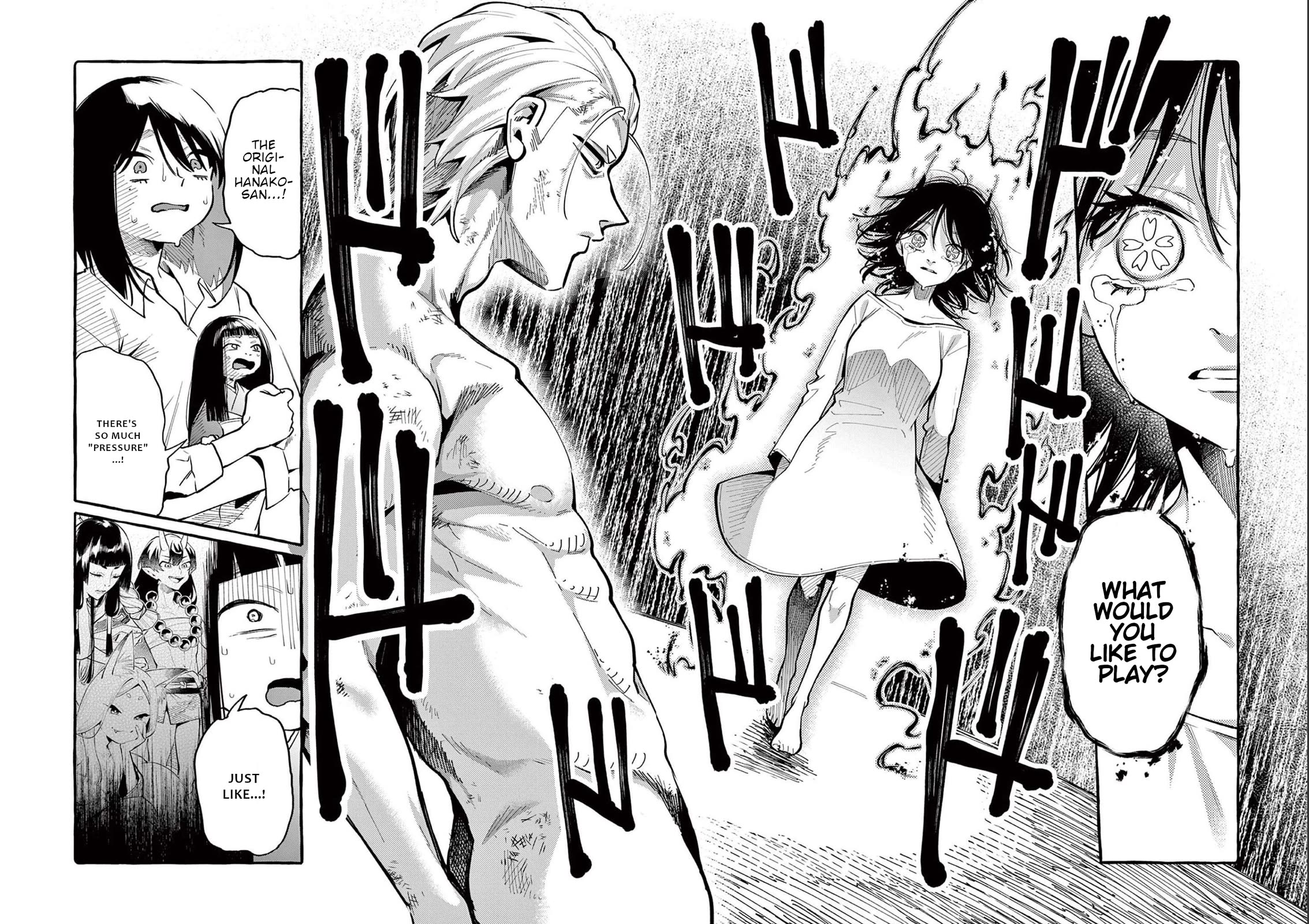 Ushiro no Shoumen Kamui-san Chapter 48 page 3 - Chapter 48: The original Hanako-san