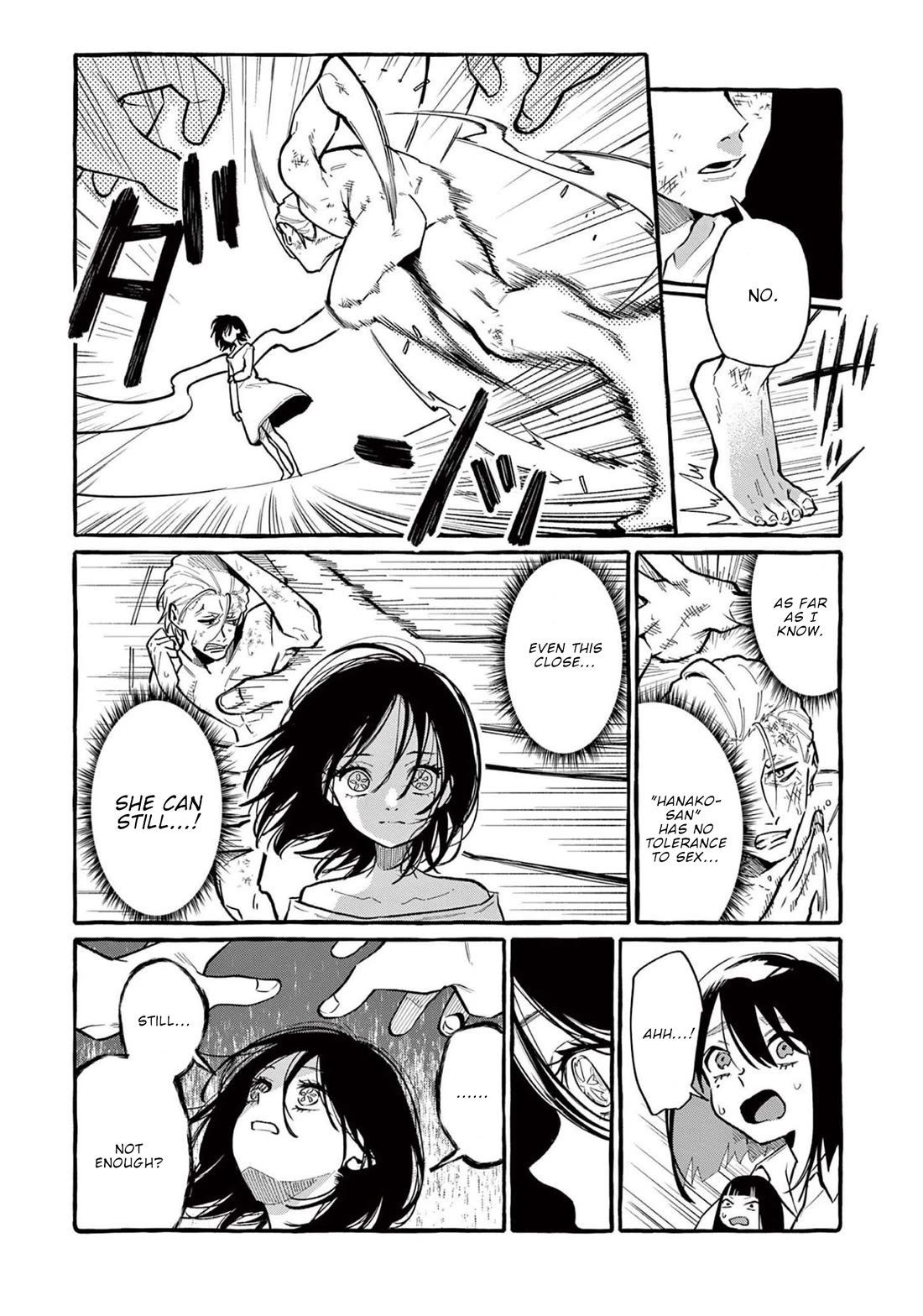Ushiro no Shoumen Kamui-san Chapter 48 page 6 - Chapter 48: The original Hanako-san