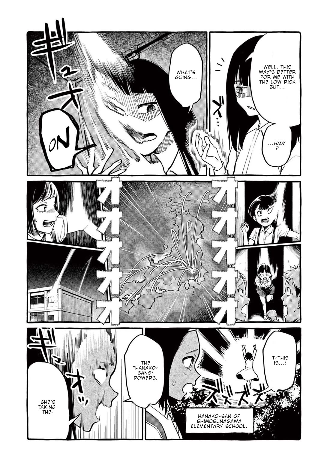 Ushiro no Shoumen Kamui-san Chapter 48 page 8 - Chapter 48: The original Hanako-san