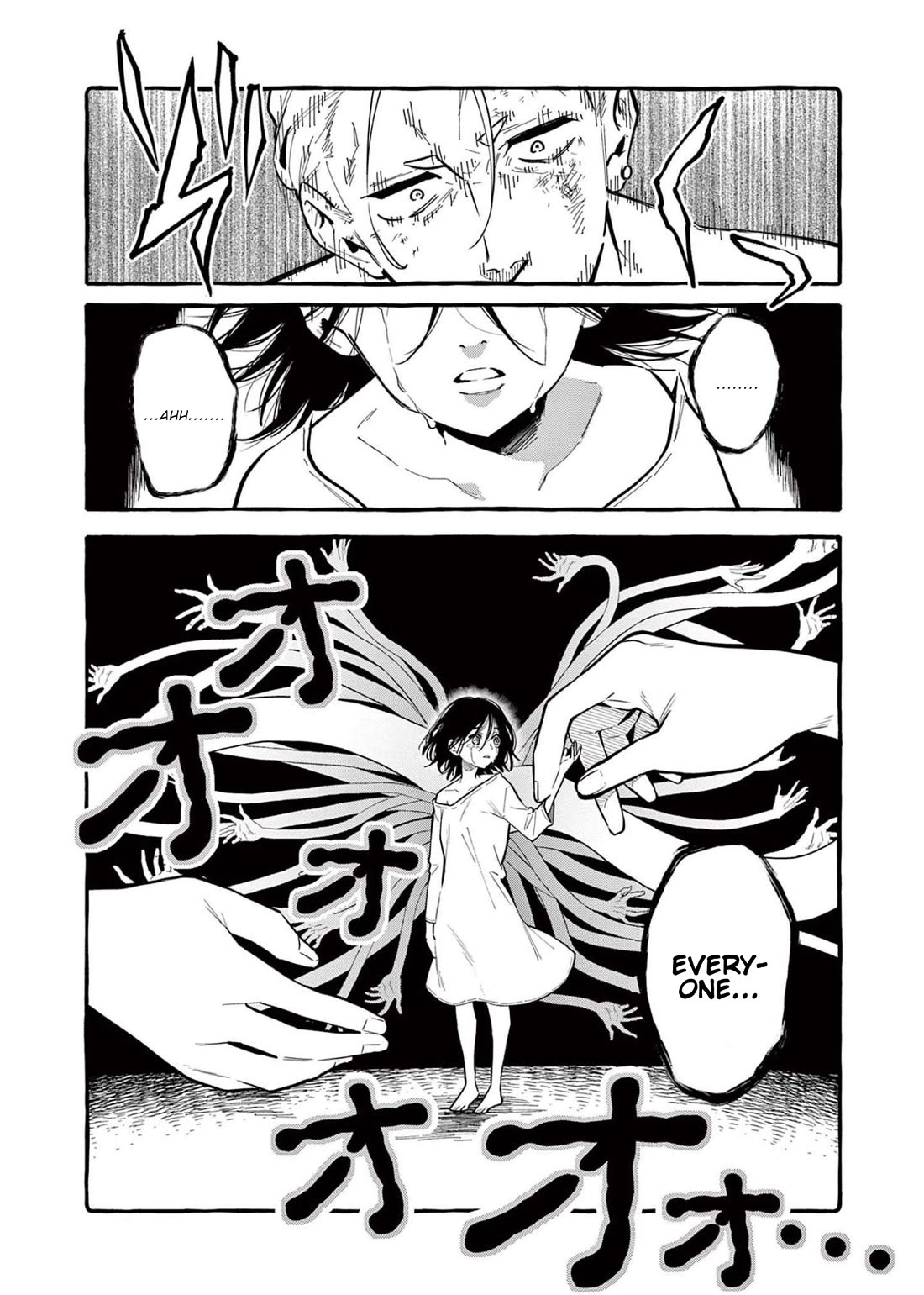 Ushiro no Shoumen Kamui-san Chapter 48 page 9 - Chapter 48: The original Hanako-san