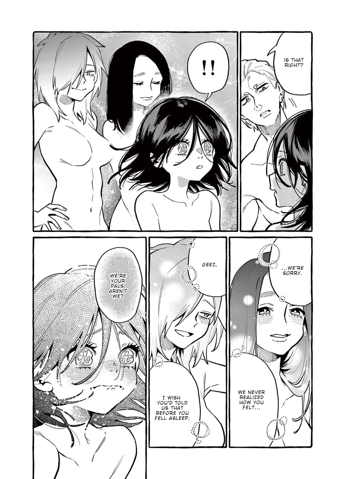 Ushiro no Shoumen Kamui-san Chapter 49 page 15 - Chapter 49: Rumors about Hanako-san