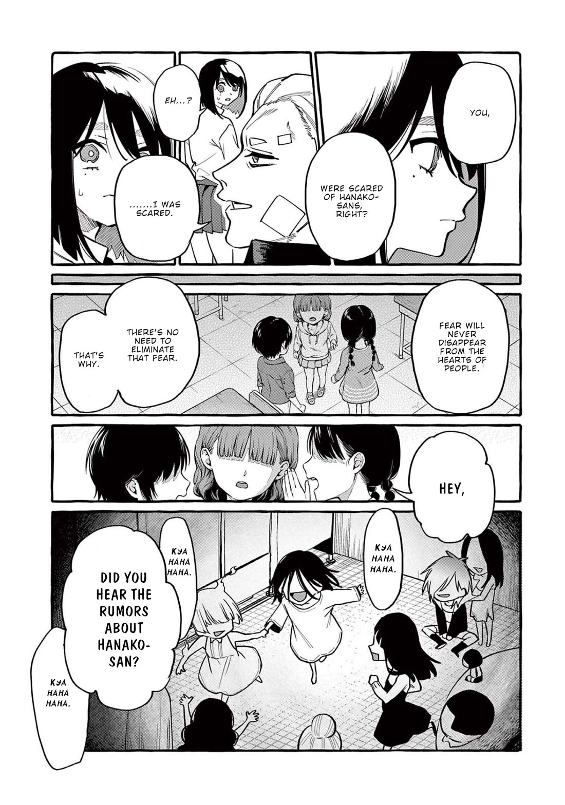 Ushiro no Shoumen Kamui-san Chapter 49 page 21 - Chapter 49: Rumors about Hanako-san