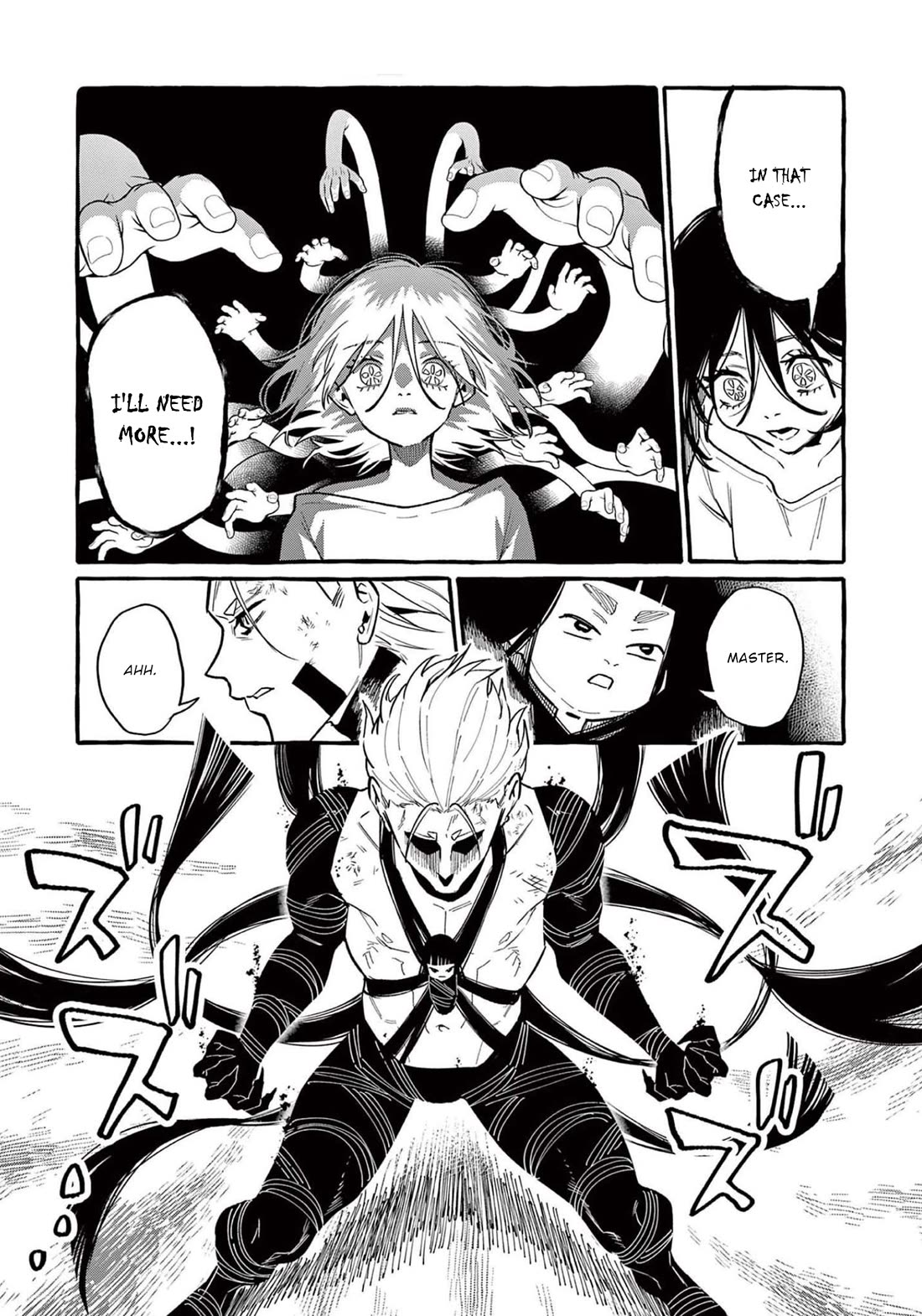 Ushiro no Shoumen Kamui-san Chapter 49 page 4 - Chapter 49: Rumors about Hanako-san