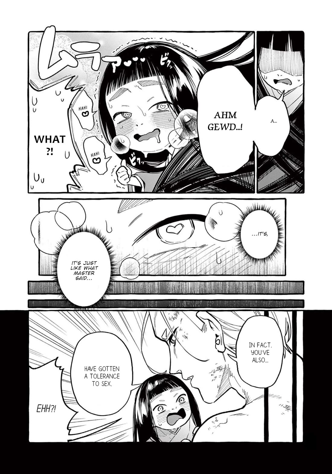 Ushiro no Shoumen Kamui-san Chapter 49 page 6 - Chapter 49: Rumors about Hanako-san