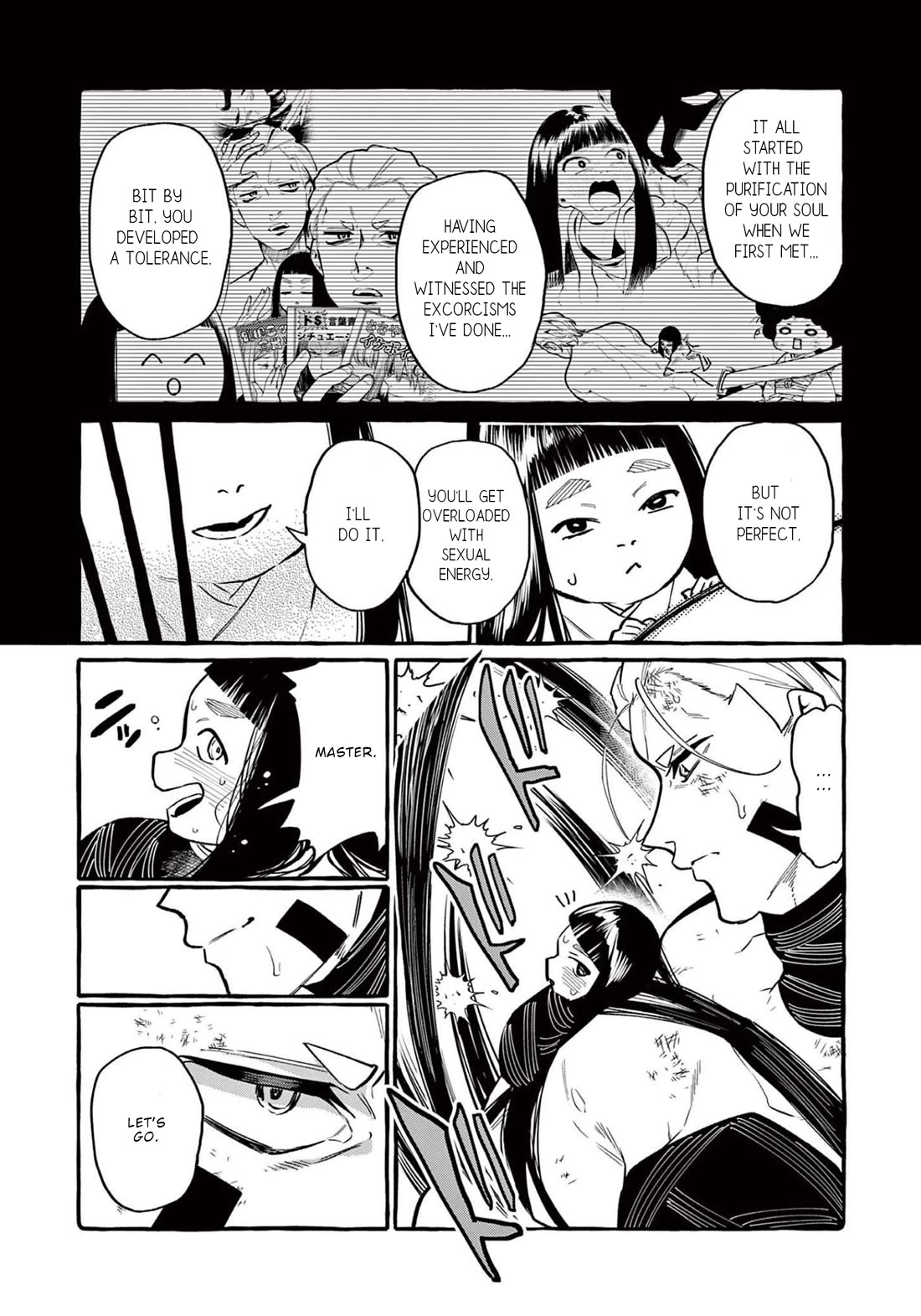Ushiro no Shoumen Kamui-san Chapter 49 page 7 - Chapter 49: Rumors about Hanako-san