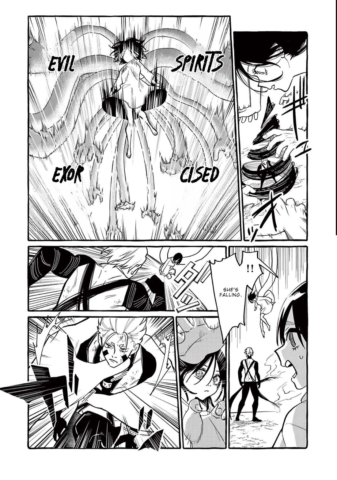 Ushiro no Shoumen Kamui-san Chapter 49 page 8 - Chapter 49: Rumors about Hanako-san