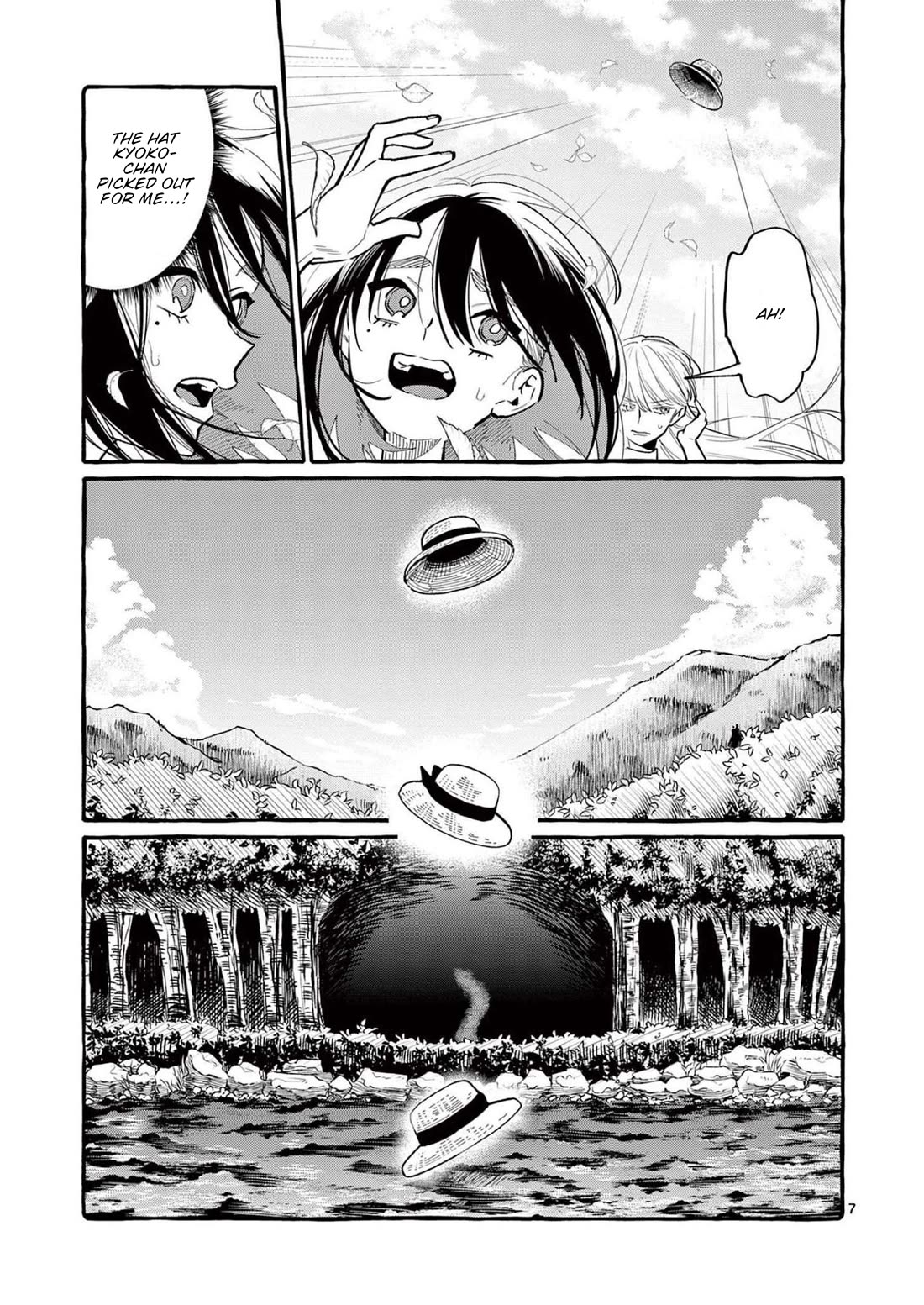 Ushiro no Shoumen Kamui-san Chapter 50 page 10 - Chapter 50: Wriggling Being