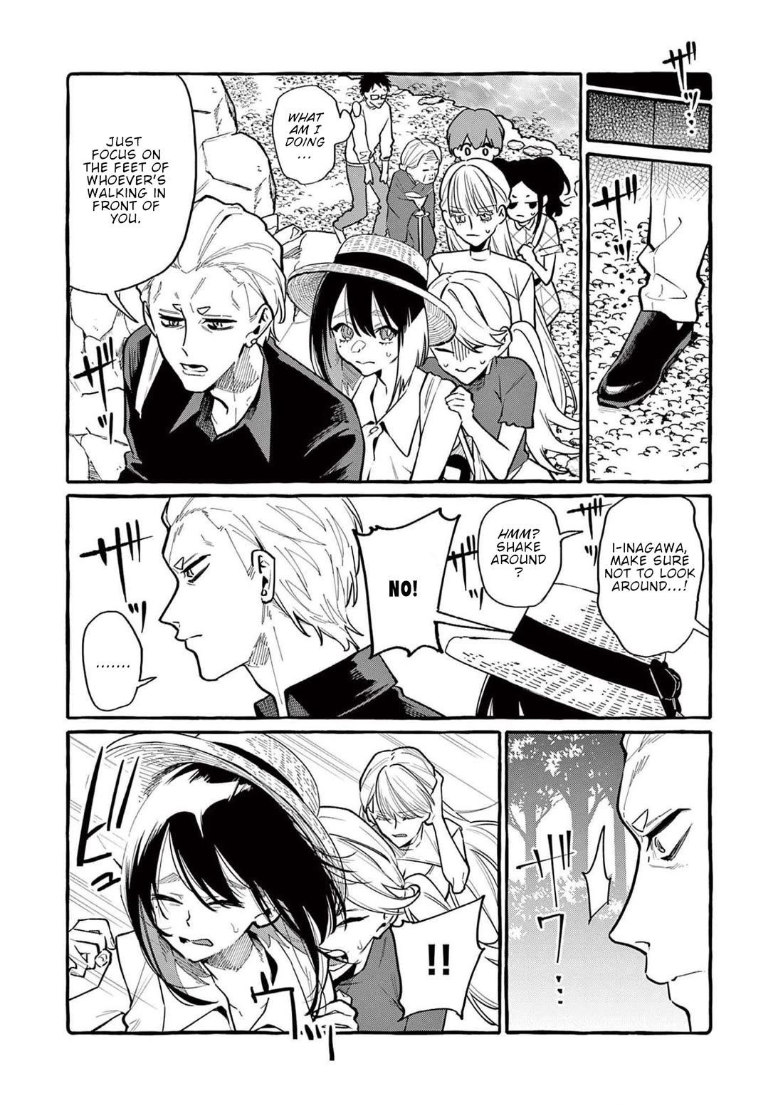 Ushiro no Shoumen Kamui-san Chapter 50 page 9 - Chapter 50: Wriggling Being