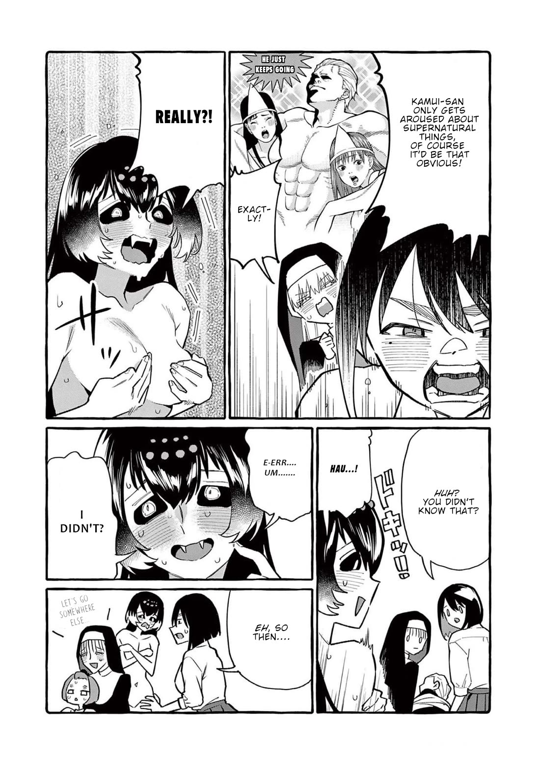 Ushiro no Shoumen Kamui-san Chapter 51 page 13 - Chapter 51: Jorogumo