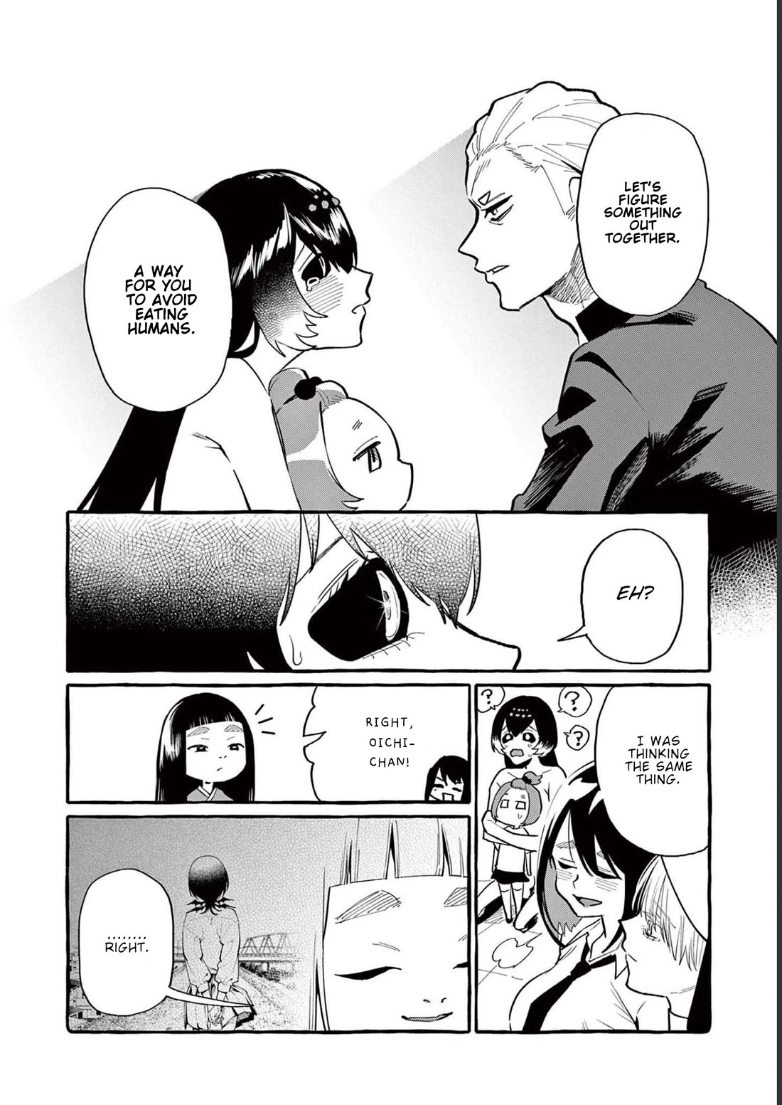 Ushiro no Shoumen Kamui-san Chapter 51 page 21 - Chapter 51: Jorogumo