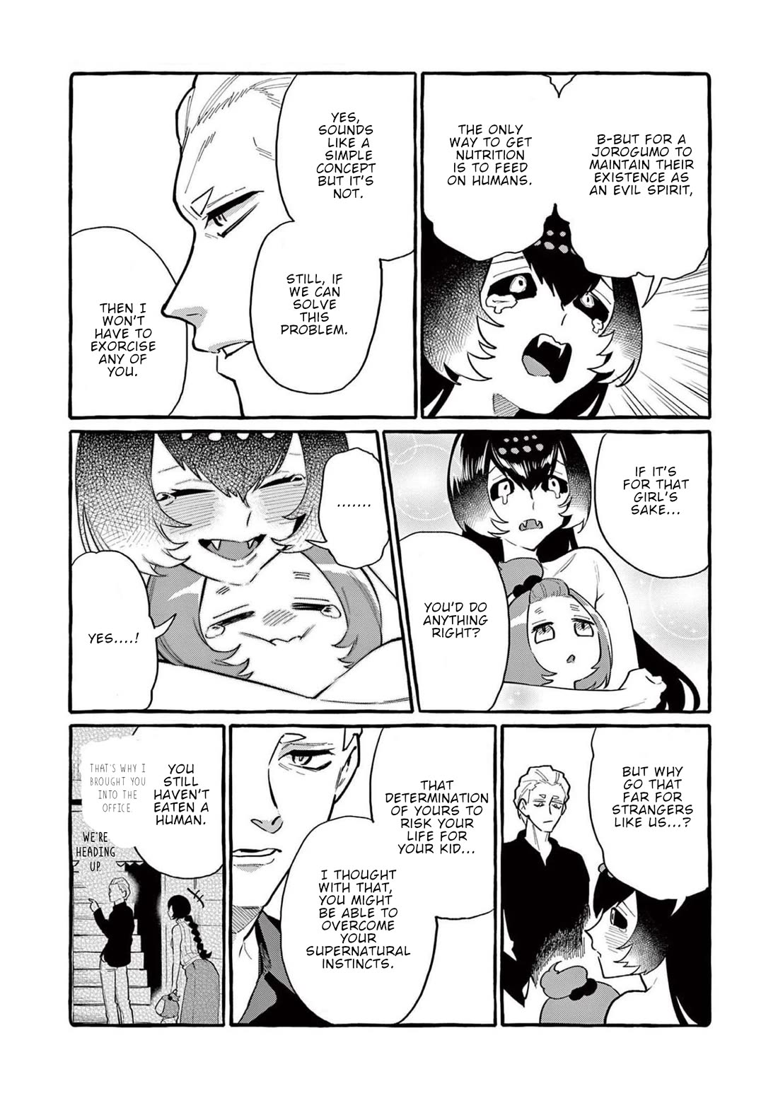 Ushiro no Shoumen Kamui-san Chapter 51 page 22 - Chapter 51: Jorogumo