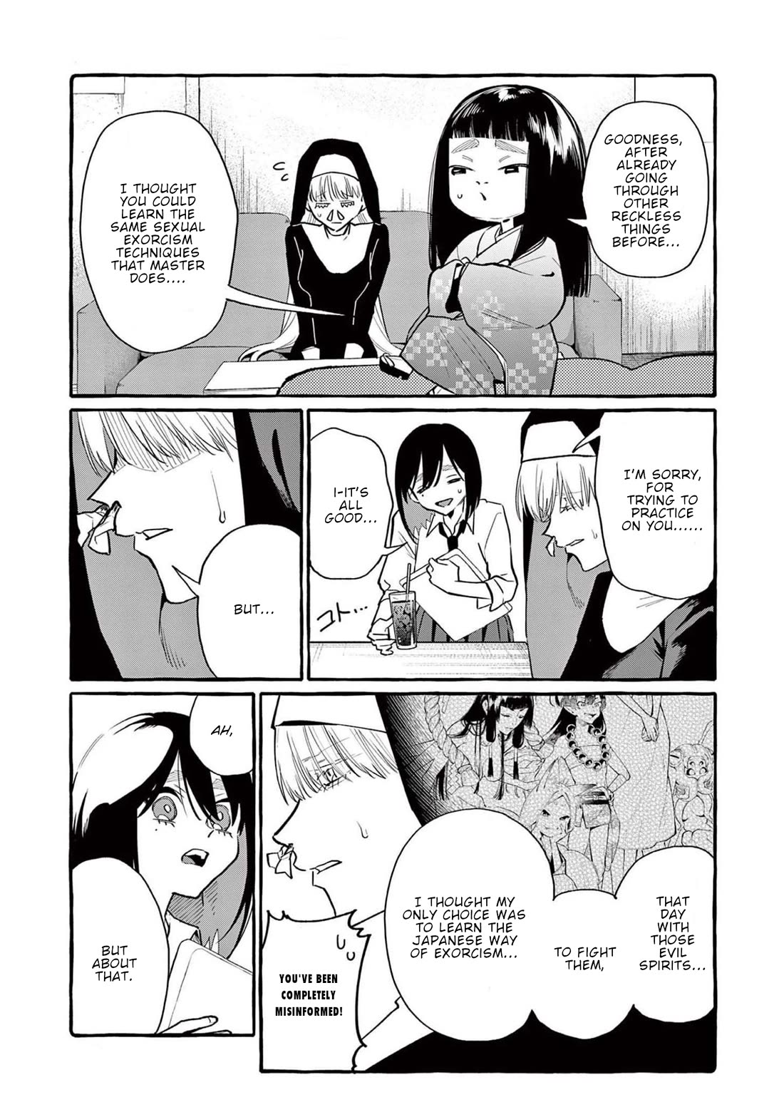 Ushiro no Shoumen Kamui-san Chapter 51 page 4 - Chapter 51: Jorogumo