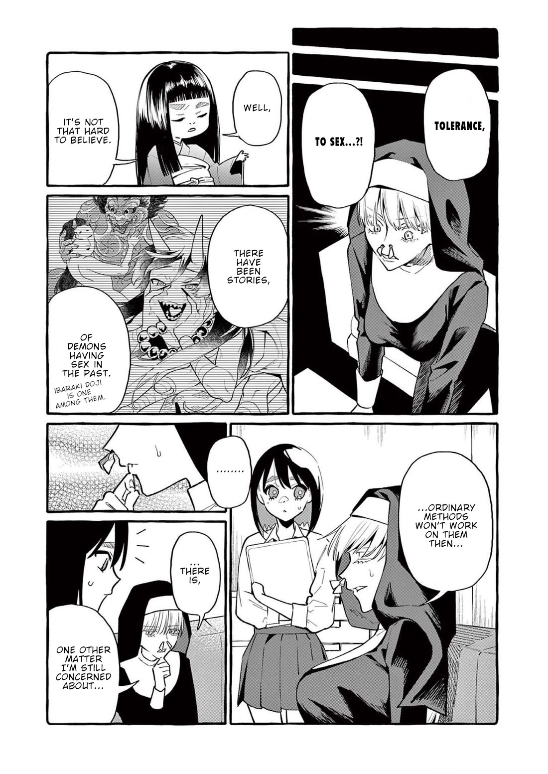 Ushiro no Shoumen Kamui-san Chapter 51 page 5 - Chapter 51: Jorogumo