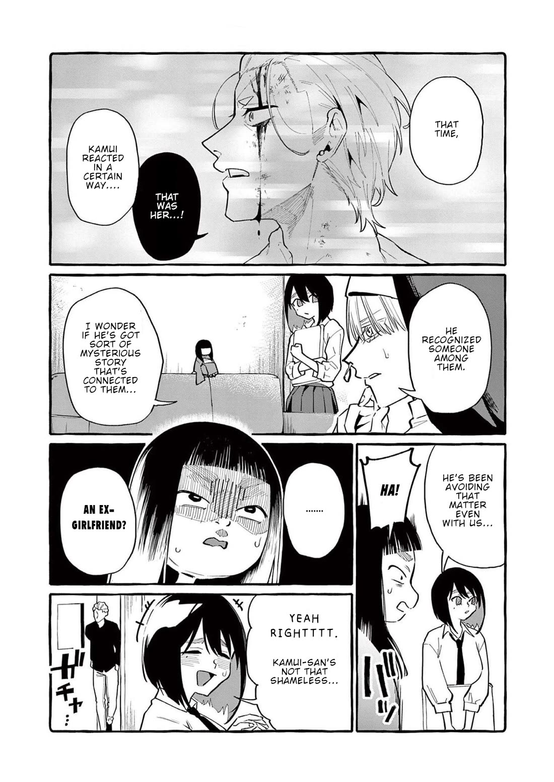 Ushiro no Shoumen Kamui-san Chapter 51 page 6 - Chapter 51: Jorogumo