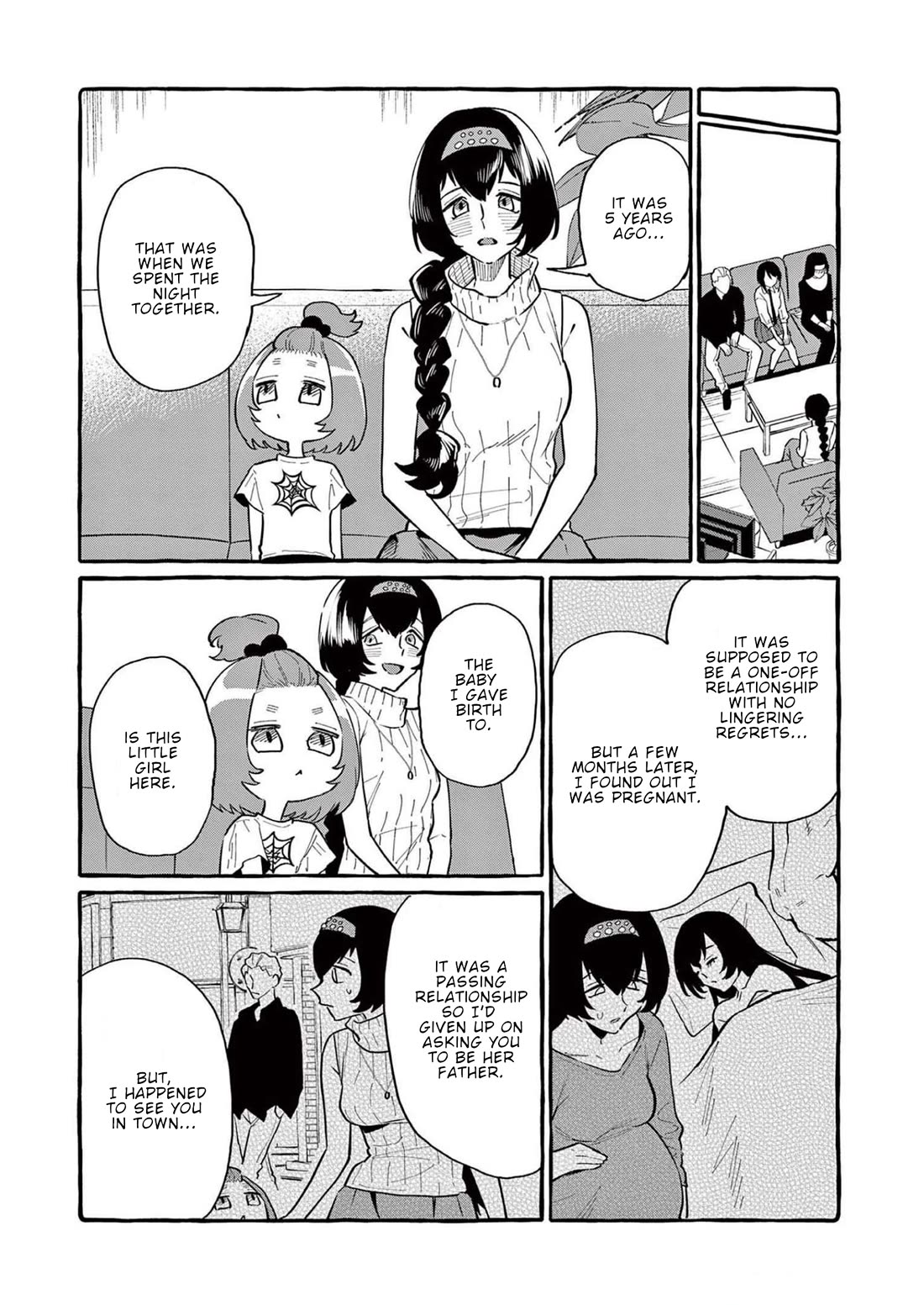 Ushiro no Shoumen Kamui-san Chapter 51 page 9 - Chapter 51: Jorogumo