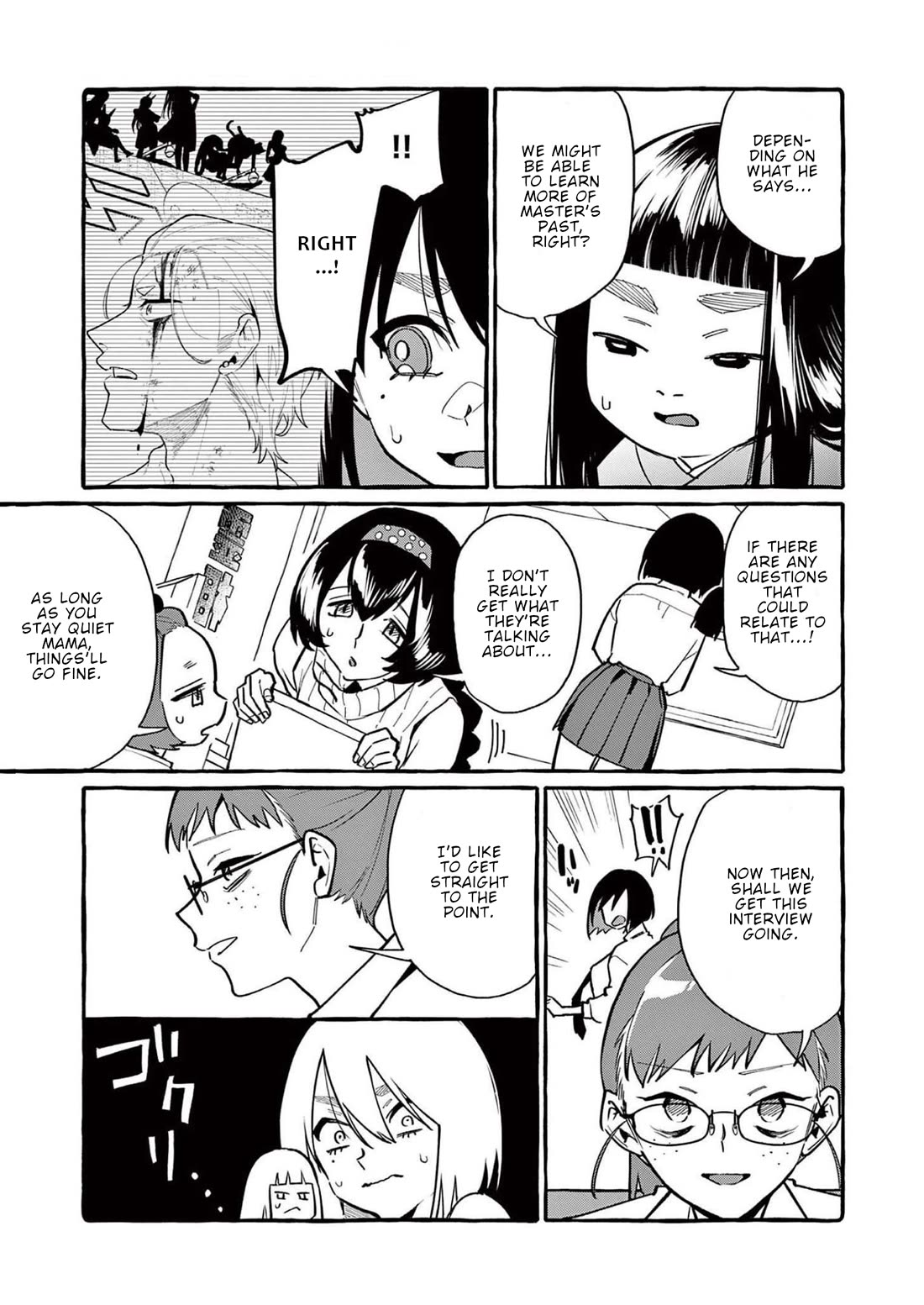 Ushiro no Shoumen Kamui-san Chapter 52 page 6 - Chapter 52