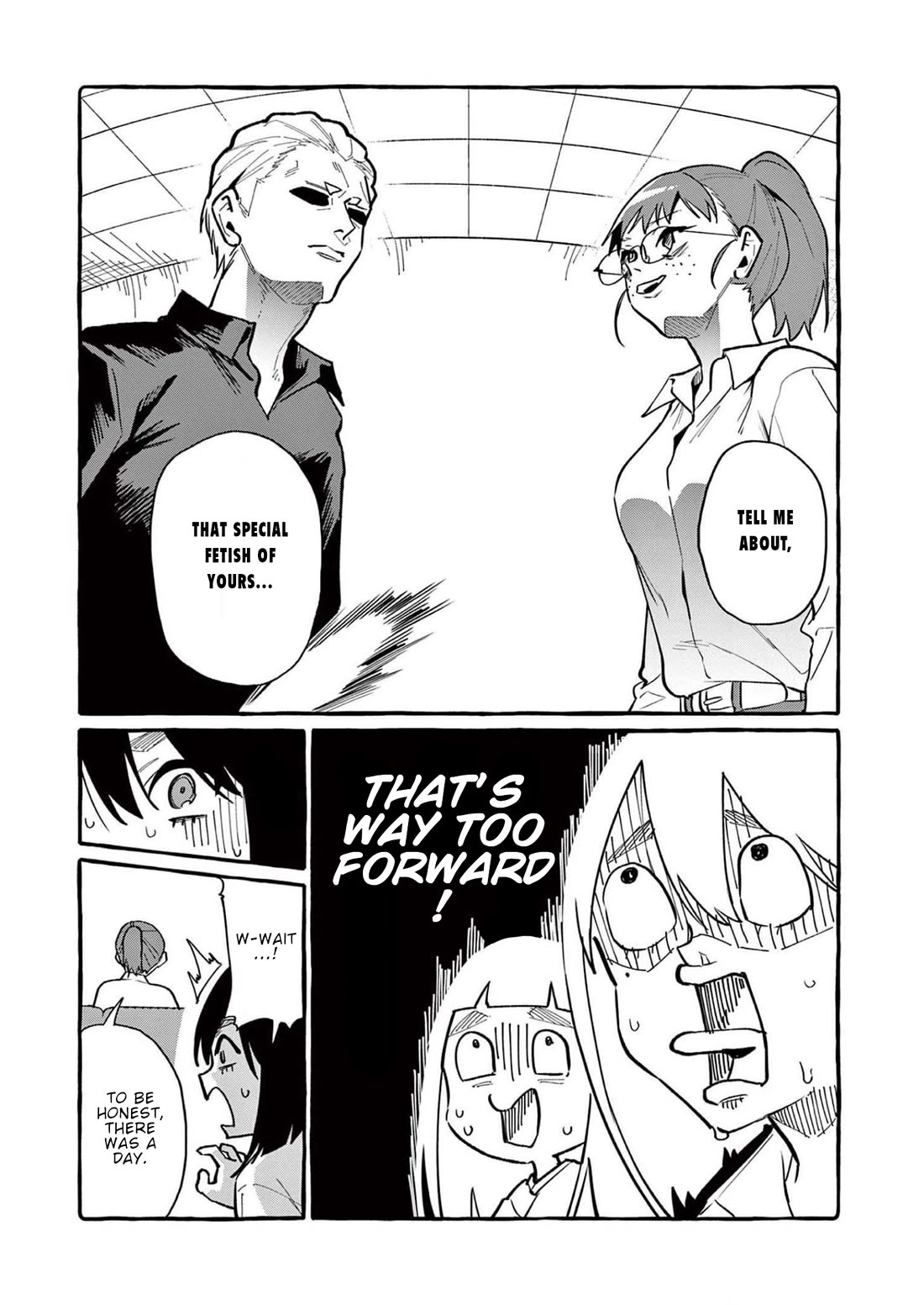 Ushiro no Shoumen Kamui-san Chapter 52 page 7 - Chapter 52