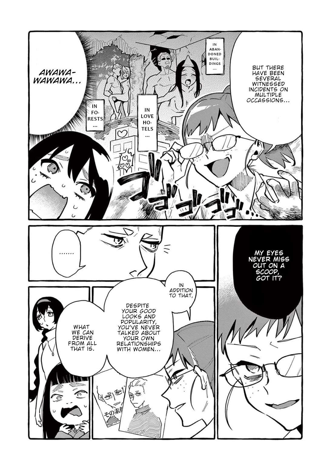 Ushiro no Shoumen Kamui-san Chapter 52 page 9 - Chapter 52