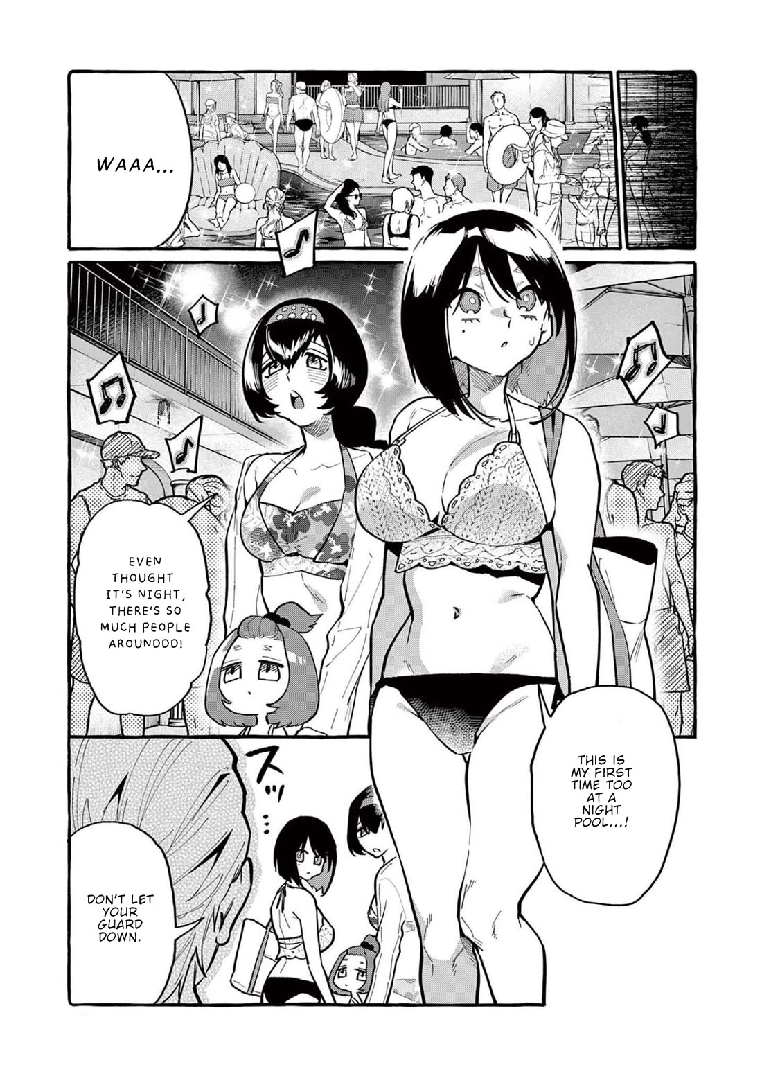 Ushiro no Shoumen Kamui-san Chapter 53 page 4 - Chapter 53: Coast Woman