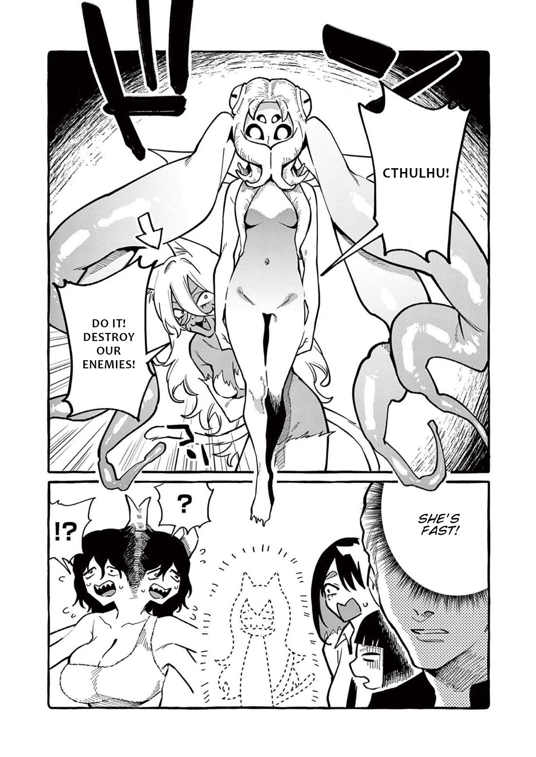 Ushiro no Shoumen Kamui-san Chapter 54 page 10 - Chapter 54