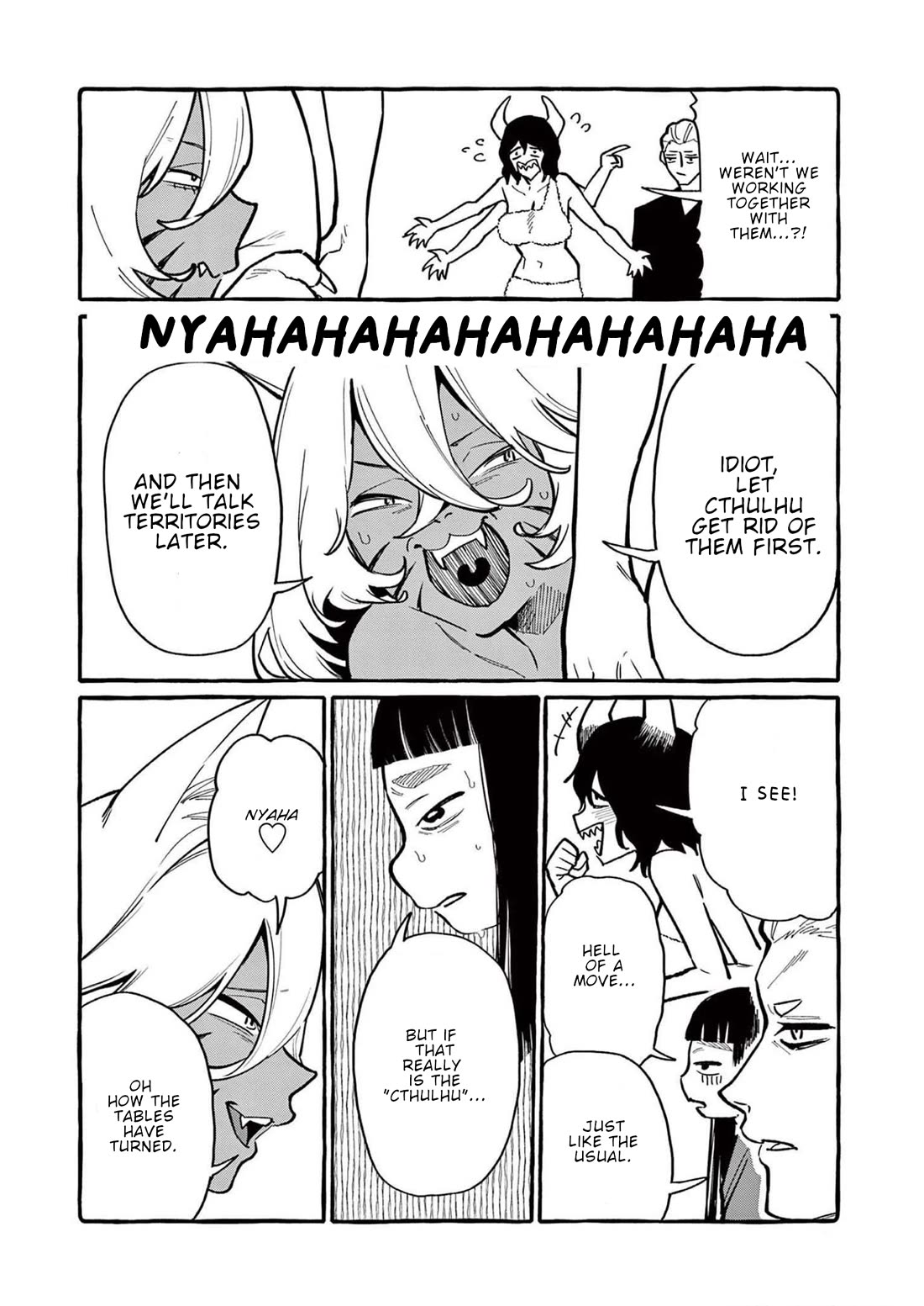 Ushiro no Shoumen Kamui-san Chapter 54 page 11 - Chapter 54