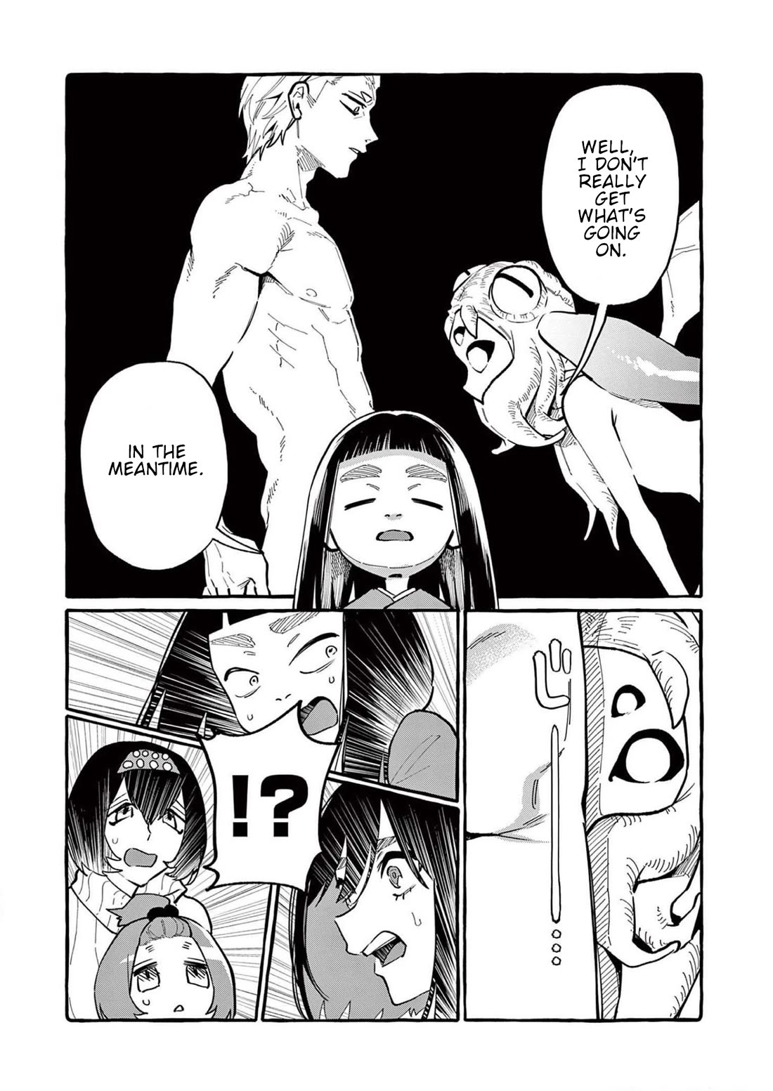 Ushiro no Shoumen Kamui-san Chapter 54 page 15 - Chapter 54