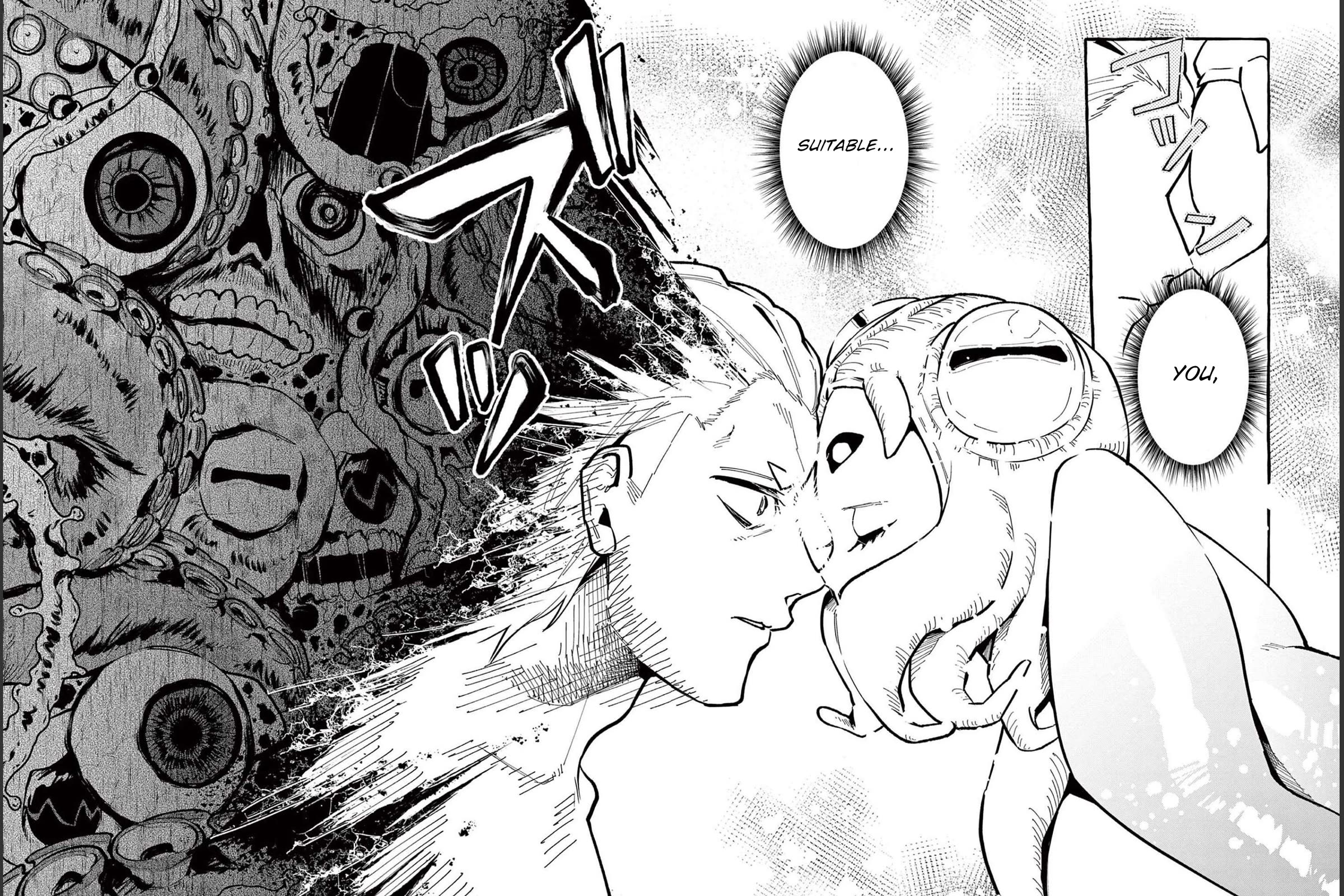 Ushiro no Shoumen Kamui-san Chapter 54 page 17 - Chapter 54