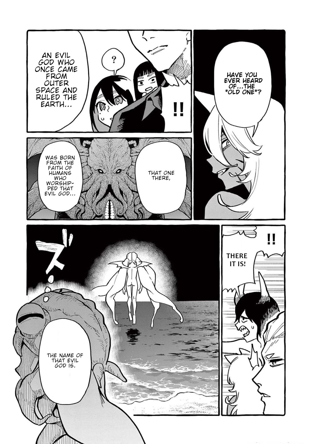 Ushiro no Shoumen Kamui-san Chapter 54 page 9 - Chapter 54