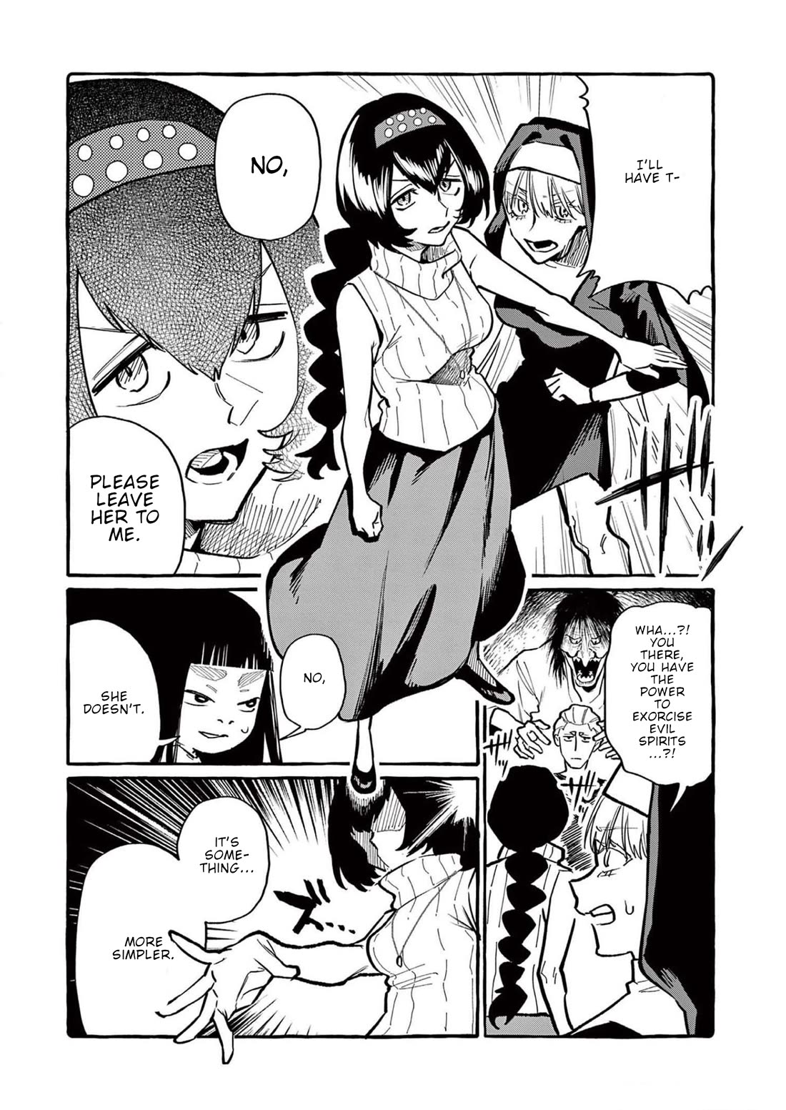 Ushiro no Shoumen Kamui-san Chapter 55 page 15 - Chapter 55