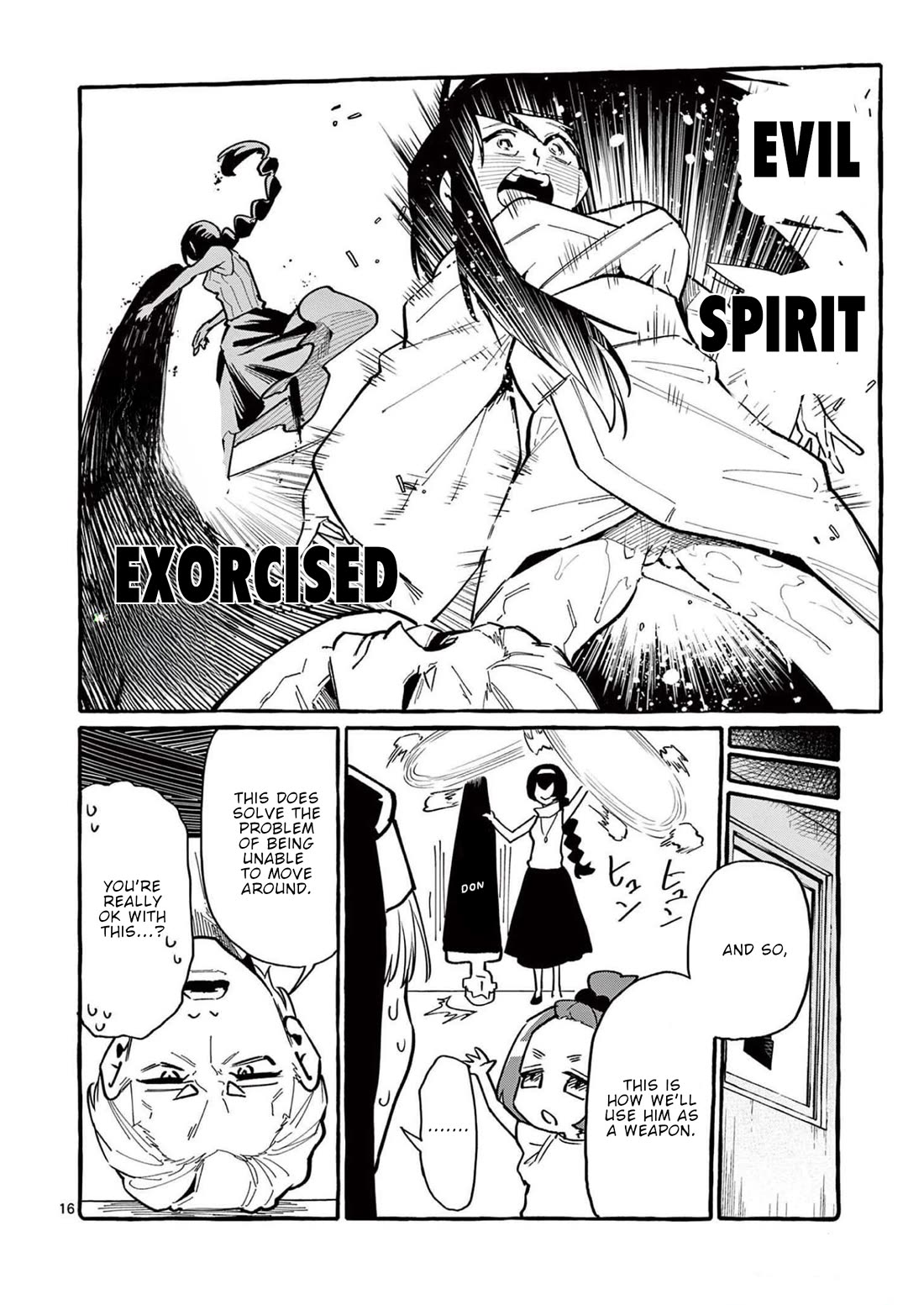 Ushiro no Shoumen Kamui-san Chapter 55 page 17 - Chapter 55