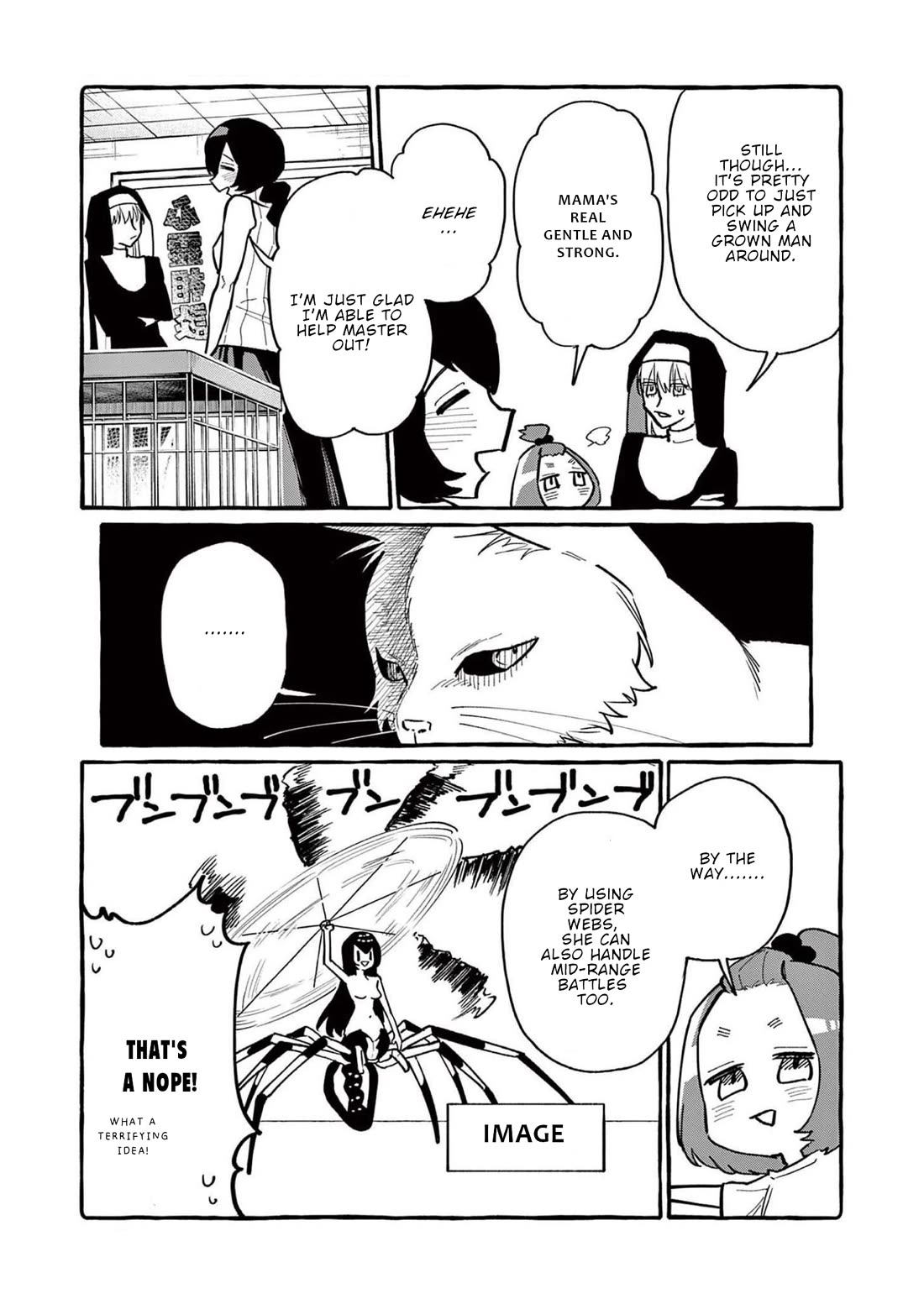 Ushiro no Shoumen Kamui-san Chapter 55 page 18 - Chapter 55