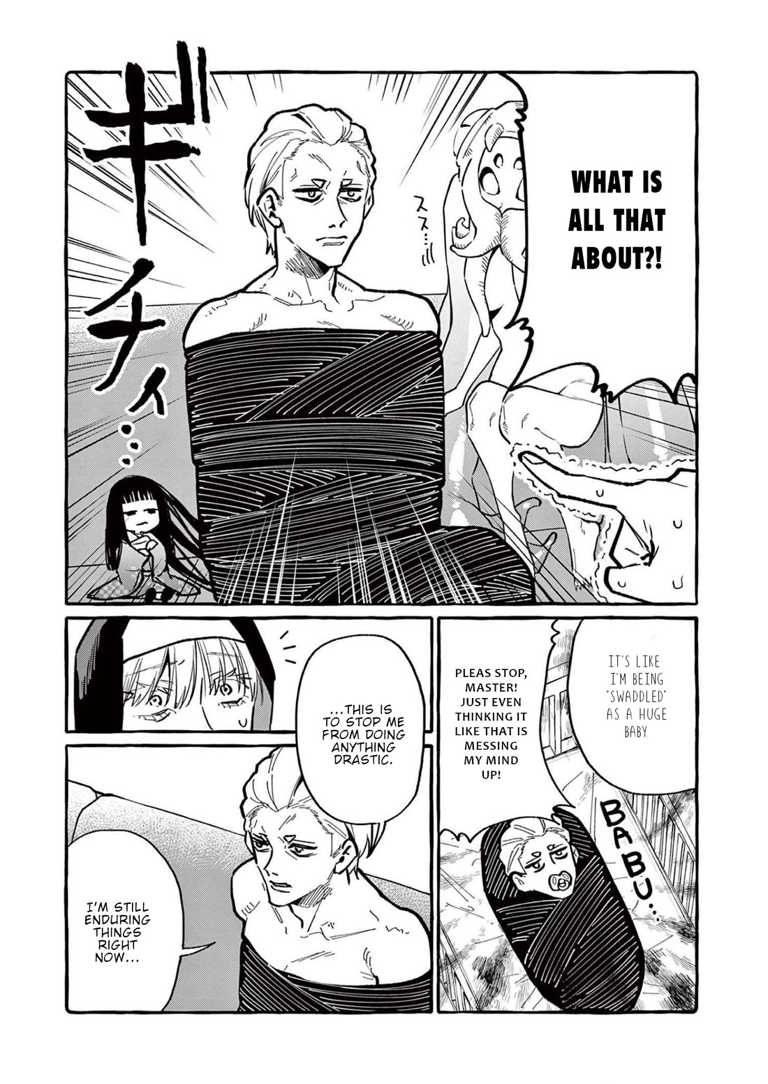 Ushiro no Shoumen Kamui-san Chapter 55 page 5 - Chapter 55